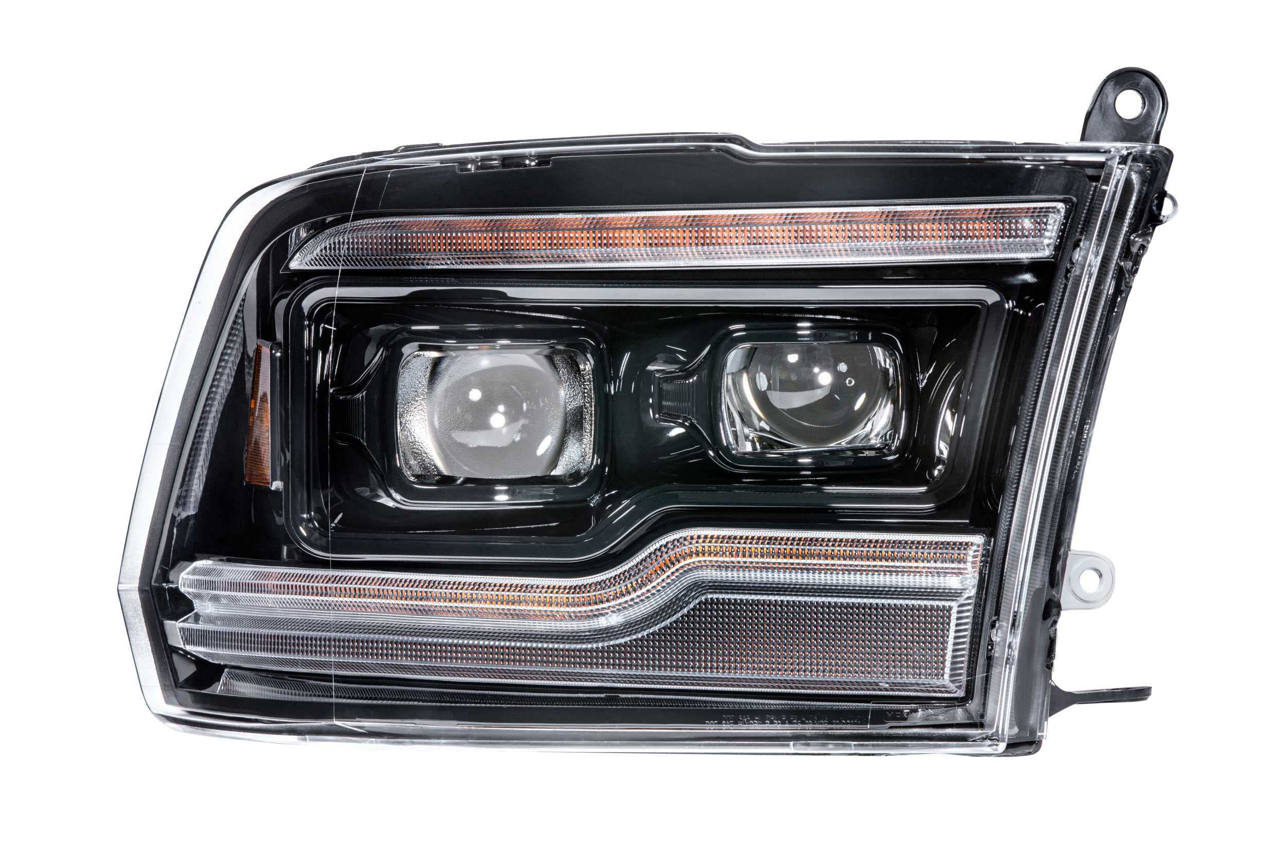 LF520-A-ASM Morimoto Lighting 2x (One Pair) Amber XB LED Headlights fits Dodge Ram 2500