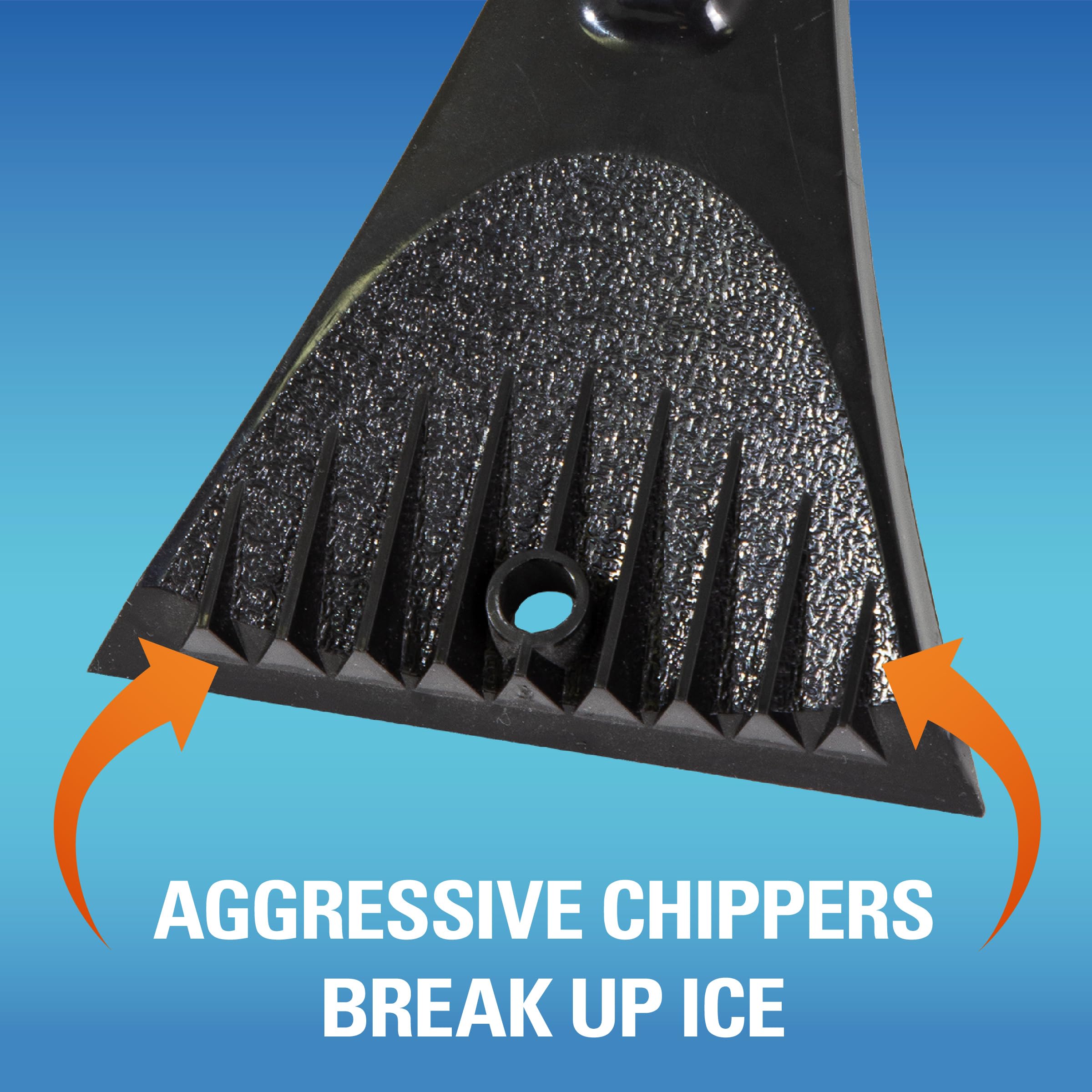 2610XM SubZero 52" Super Extender Snowbroom with Integrated Squeegee and Ice Scraper (Colors may vary)