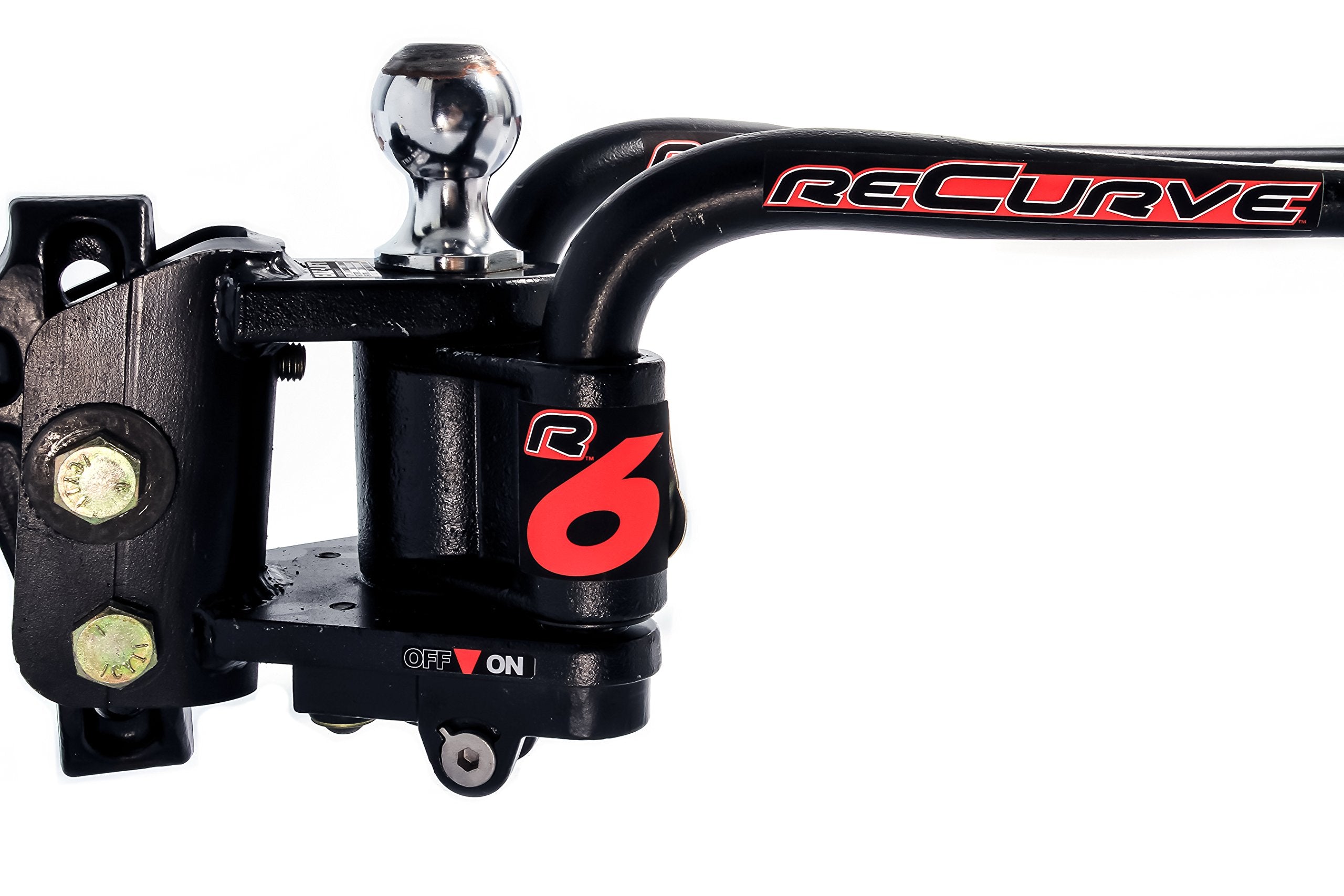 Eaz-Lift Camco ReCurve R6 1,200lb Camper/RV Weight Distribution Hitch - Features Premium Adaptive Sway Control & 2-5/16" Hitch Ball w/15,000lb Max Rating - 1,400lb Max Tongue Weight Rating (48734)
