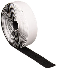 Hook and Loop Install Bay Black 1 Inch By 5 Yard Roll- BV1RL