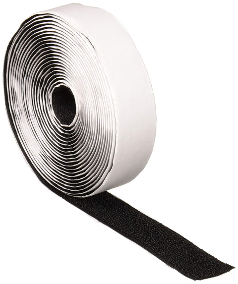 Hook and Loop Install Bay Black 1 Inch By 5 Yard Roll- BV1RL