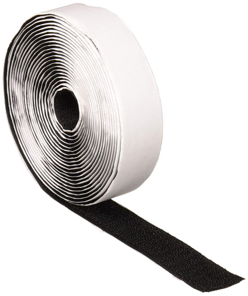 Hook and Loop Install Bay Black 1 Inch By 5 Yard Roll- BV1RL