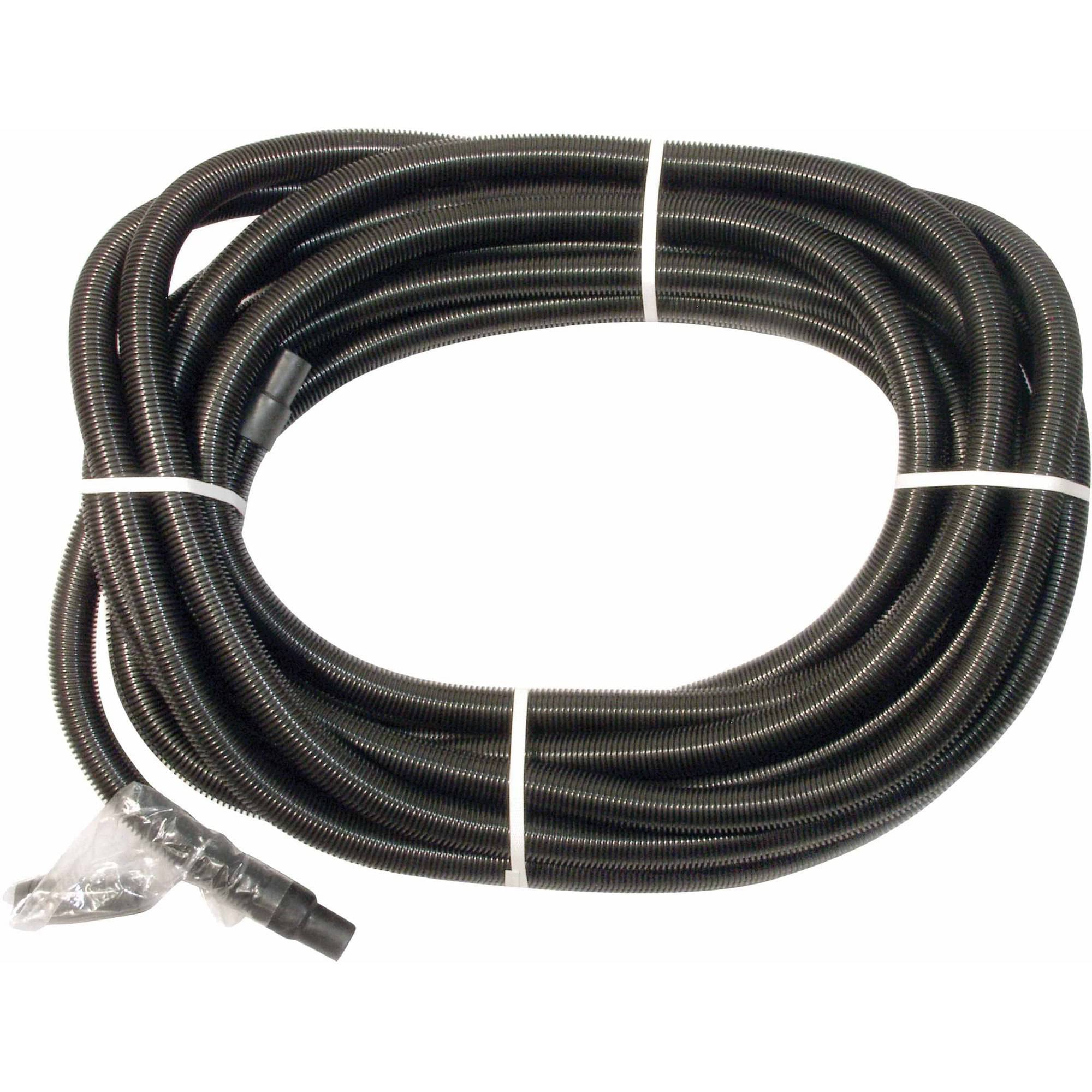 10Ft Thetford Replacement Hose for Sani-Con Tank Buddy Systems, 10inch, 1” diameter, Black