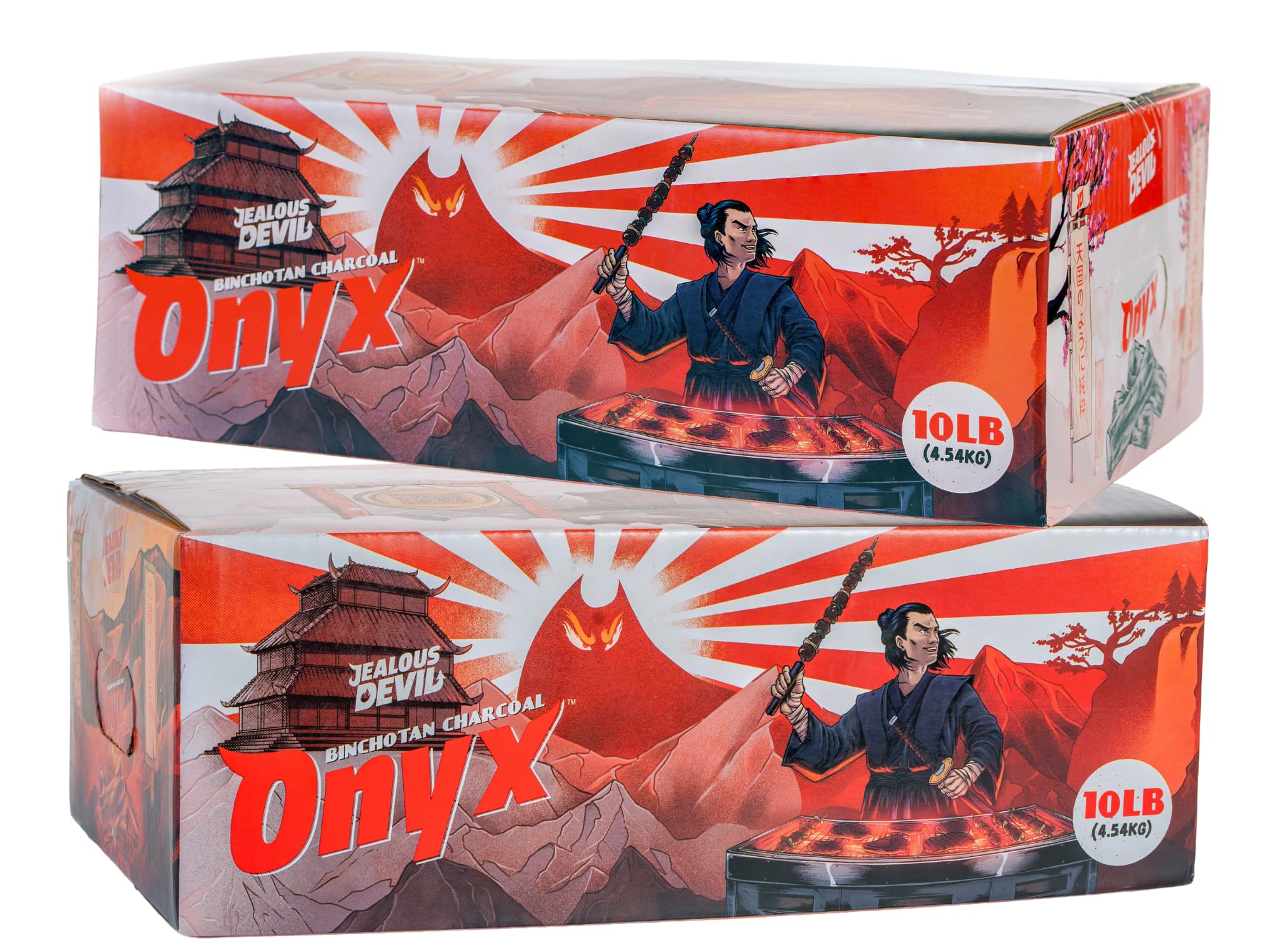 Onyx Jealous Devil Binchotan Charcoal, 20 lbs, Box