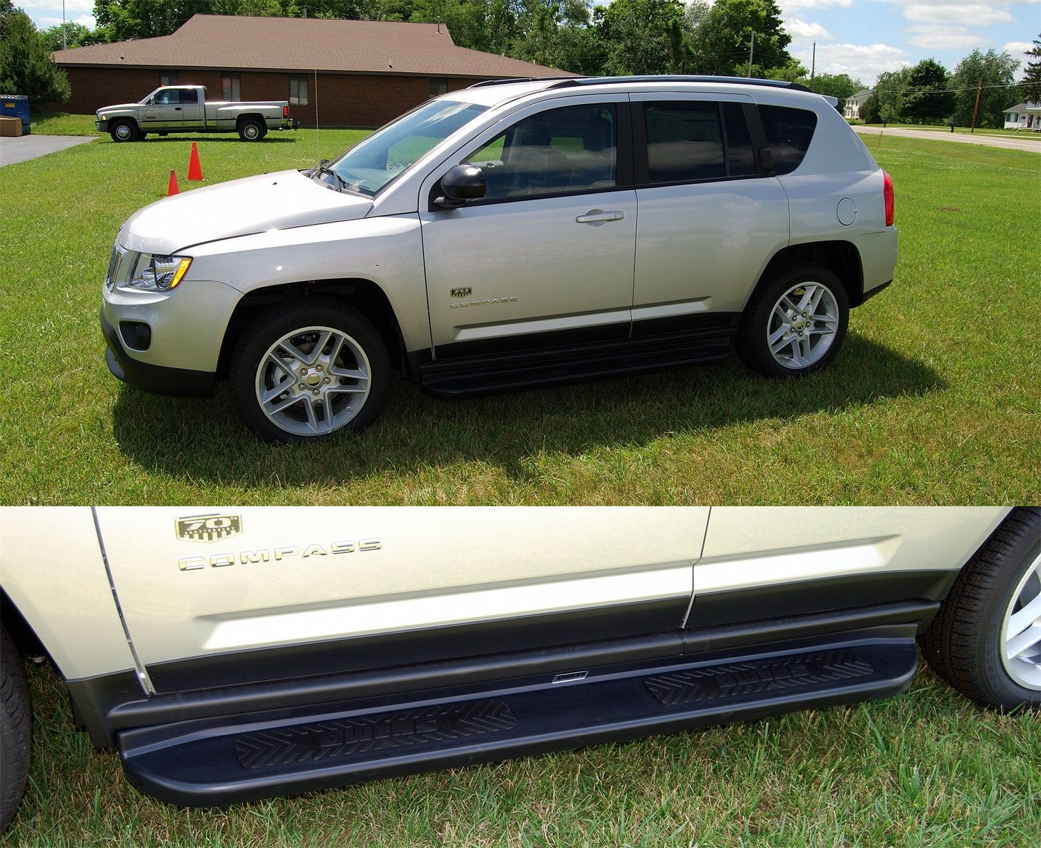 Owens Premier Grip II Custom TPO Running Board Owens Products 67683-01