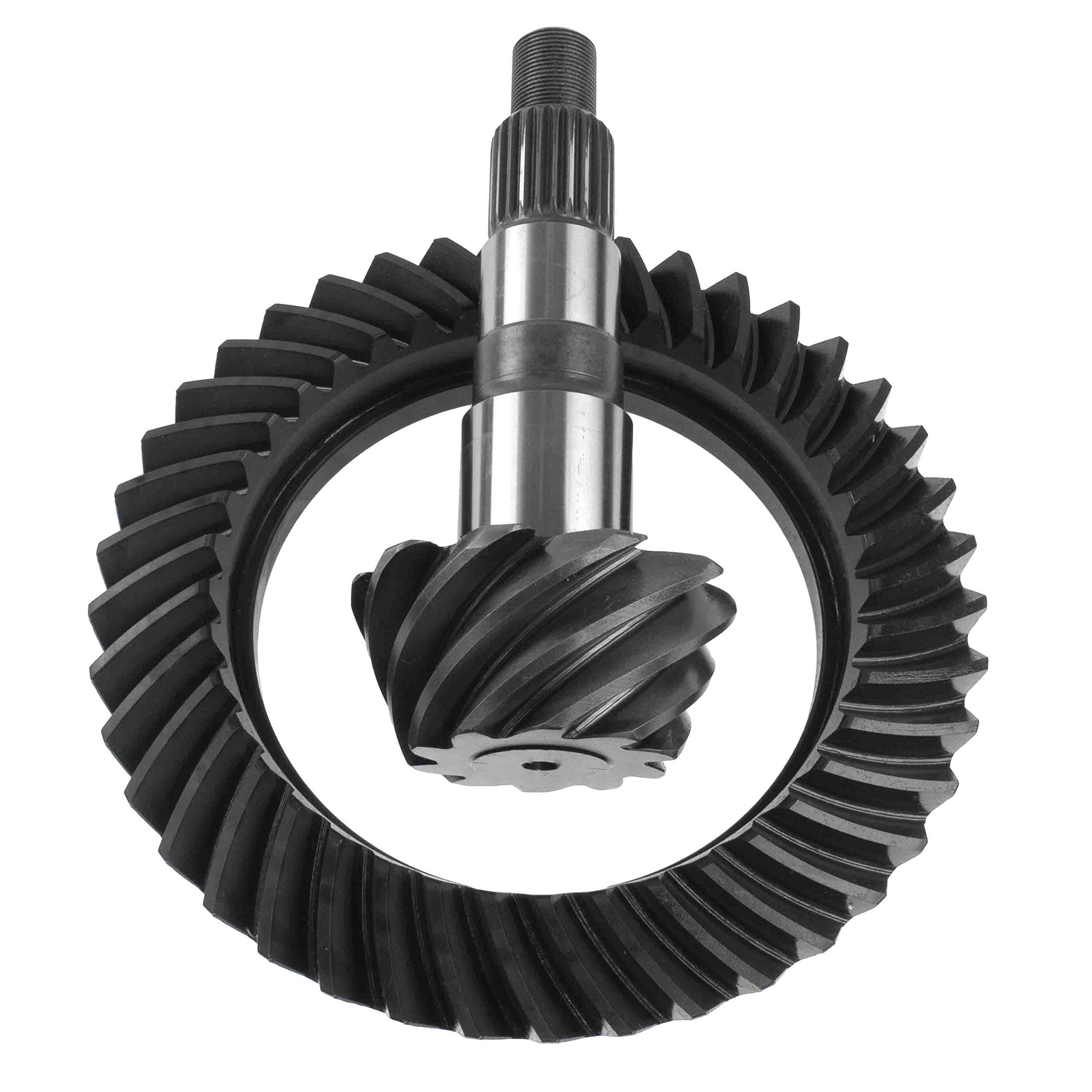 Differential Ring & Pinion Motive Gear D44-411RJK 24-Spline for Dana 44 JK Reverse 4.11 Ratio Compatible for Jeep Wrangler 2007-2018 Replaces Spicer 2005024-5, Mopar 68017175AB, Yukon YG D44RS-411RUB