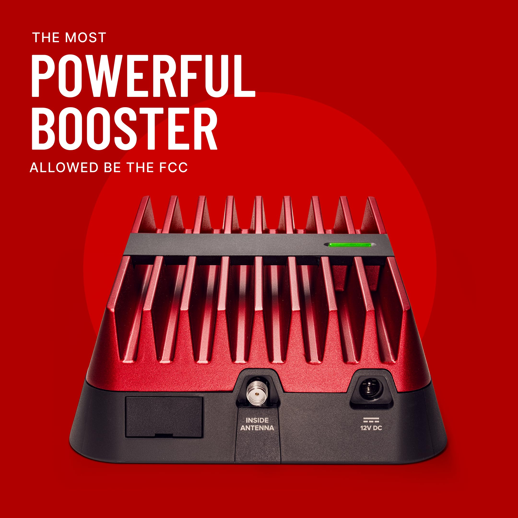 weBoost Drive Overland Reach - Cell Phone Signal Booster for Off Road Vehicles | Boosts 5G & 4G LTE for All U.S. Carriers - Verizon, AT&T, T-Mobile & More | Made in The U.S. | FCC Approved