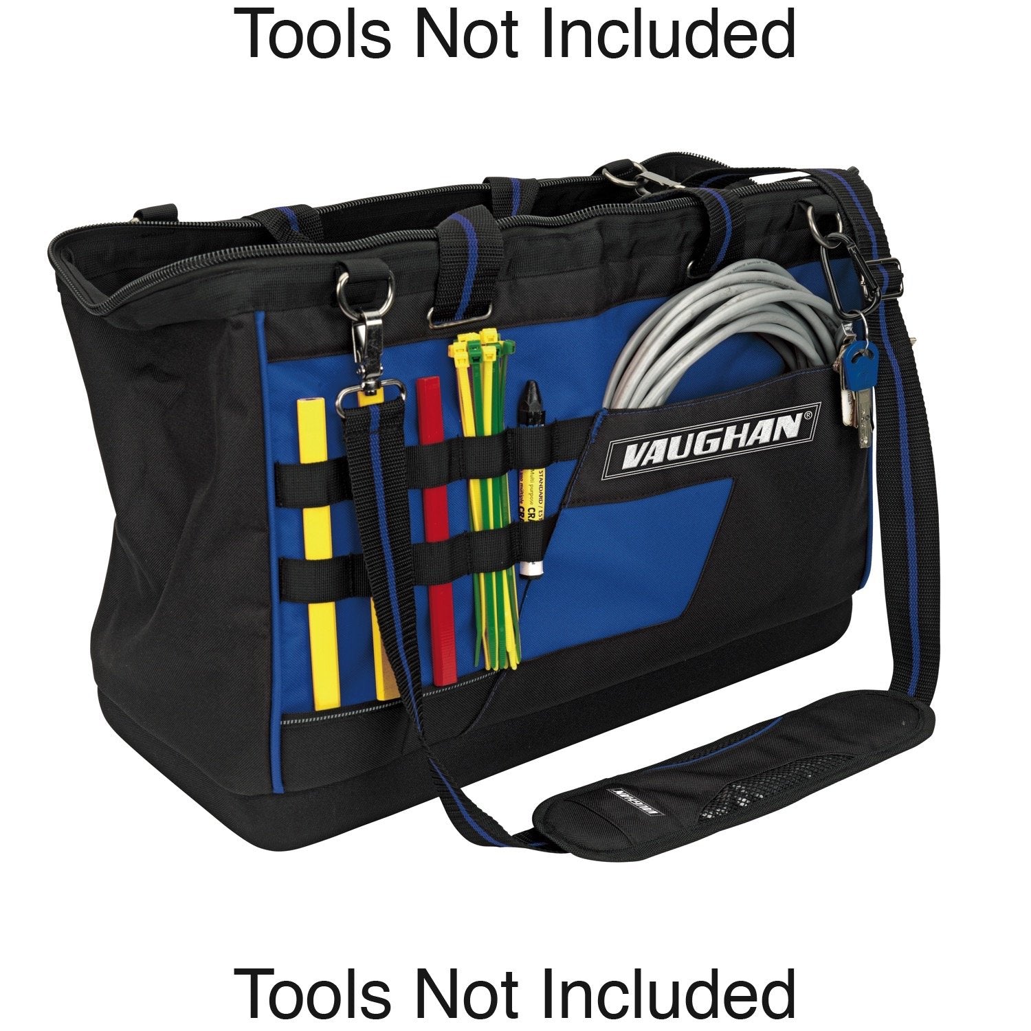 20" Vaughan Heavy Duty Wide Mouth Tool Storage Organizer Bag Case