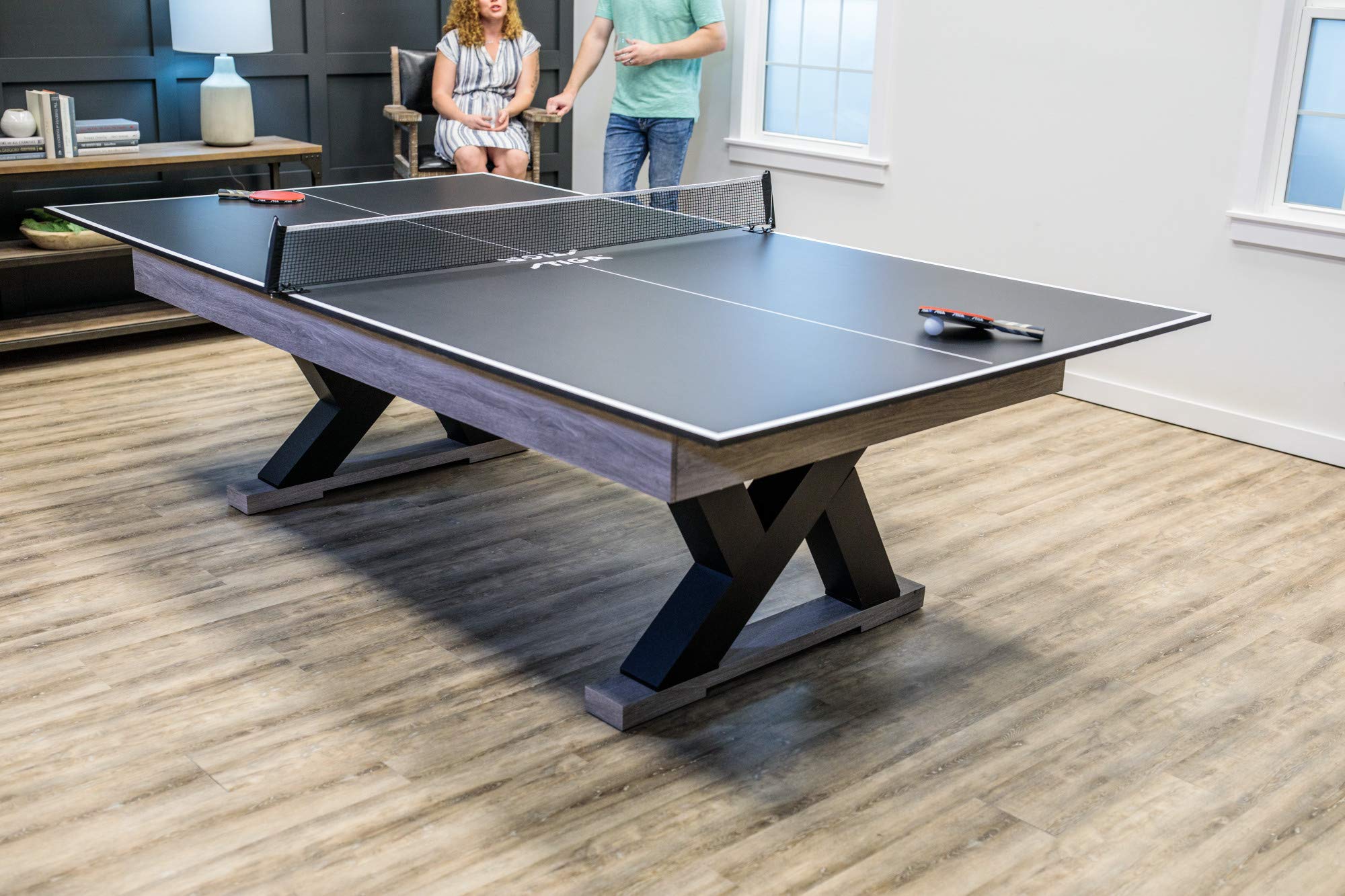 STIGA Table Tennis Premium Conversion Tables - Ping Pong Pool Table Toppers - One Piece and Four Piece Available