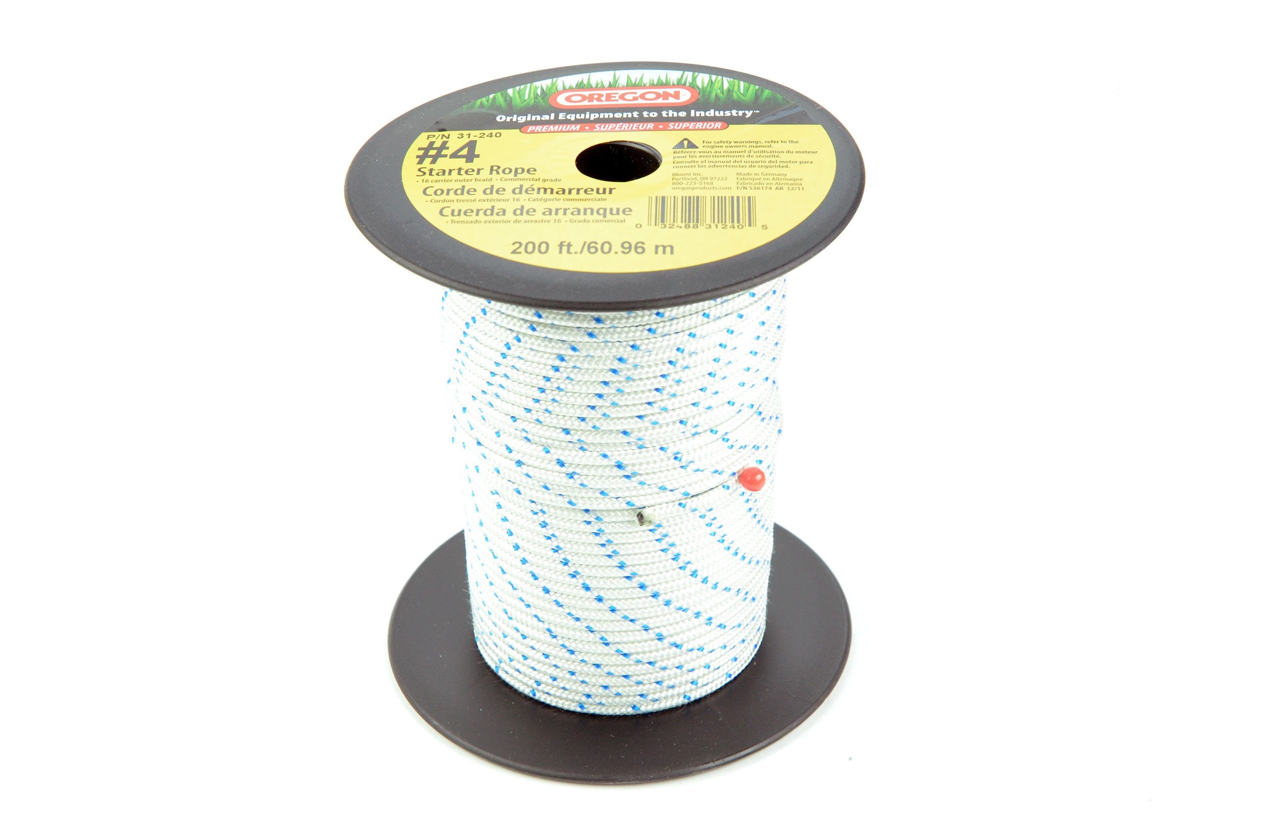 Oregon Premium Braid 31-240 Nylon Replacement Starter Pull Rope