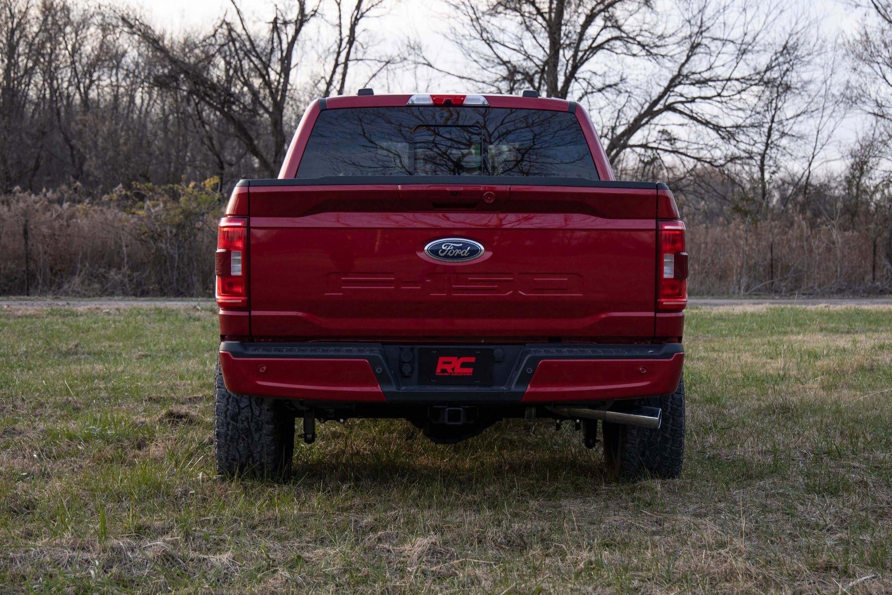 3" Rough Country Bolt-On Lift Kit for 2021-2024 Ford F-150 4WD - 41450