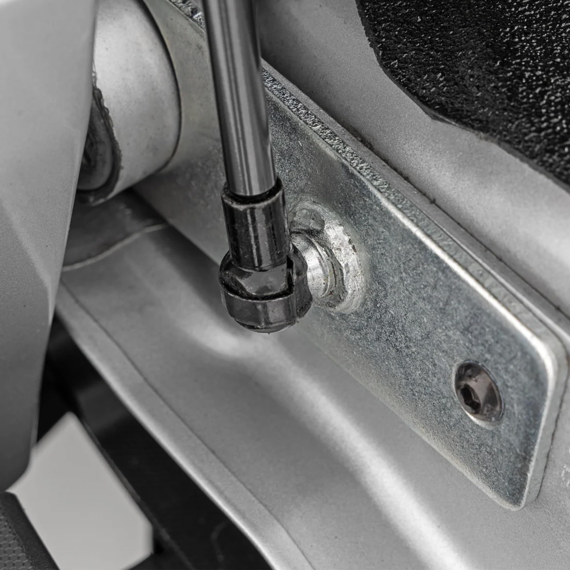 Rough Country Tailgate Hydraulic Assist for Chevy Colorado & GMC Canyon (2015-2022) - Smooth, Safe & Controlled Lowering Tailgate
