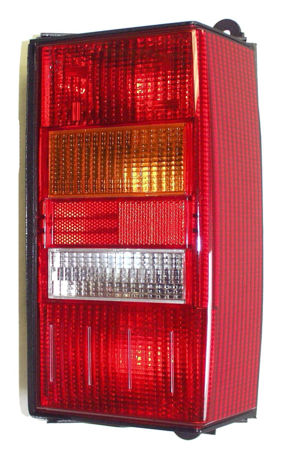 Crown Automotive Electrical Tail Light, Lighting and Body, red, white, amber