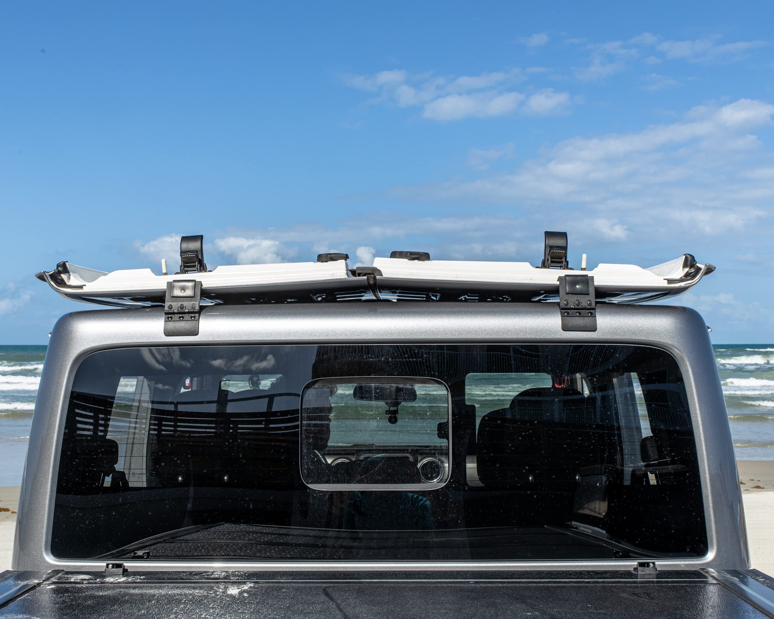 EZ Flip-Top for Jeep Freedom Top Panels JT One Person Flip Back System—Flip Back Your Jeep Hard Top Panels in Seconds! Patented and Patent Pending