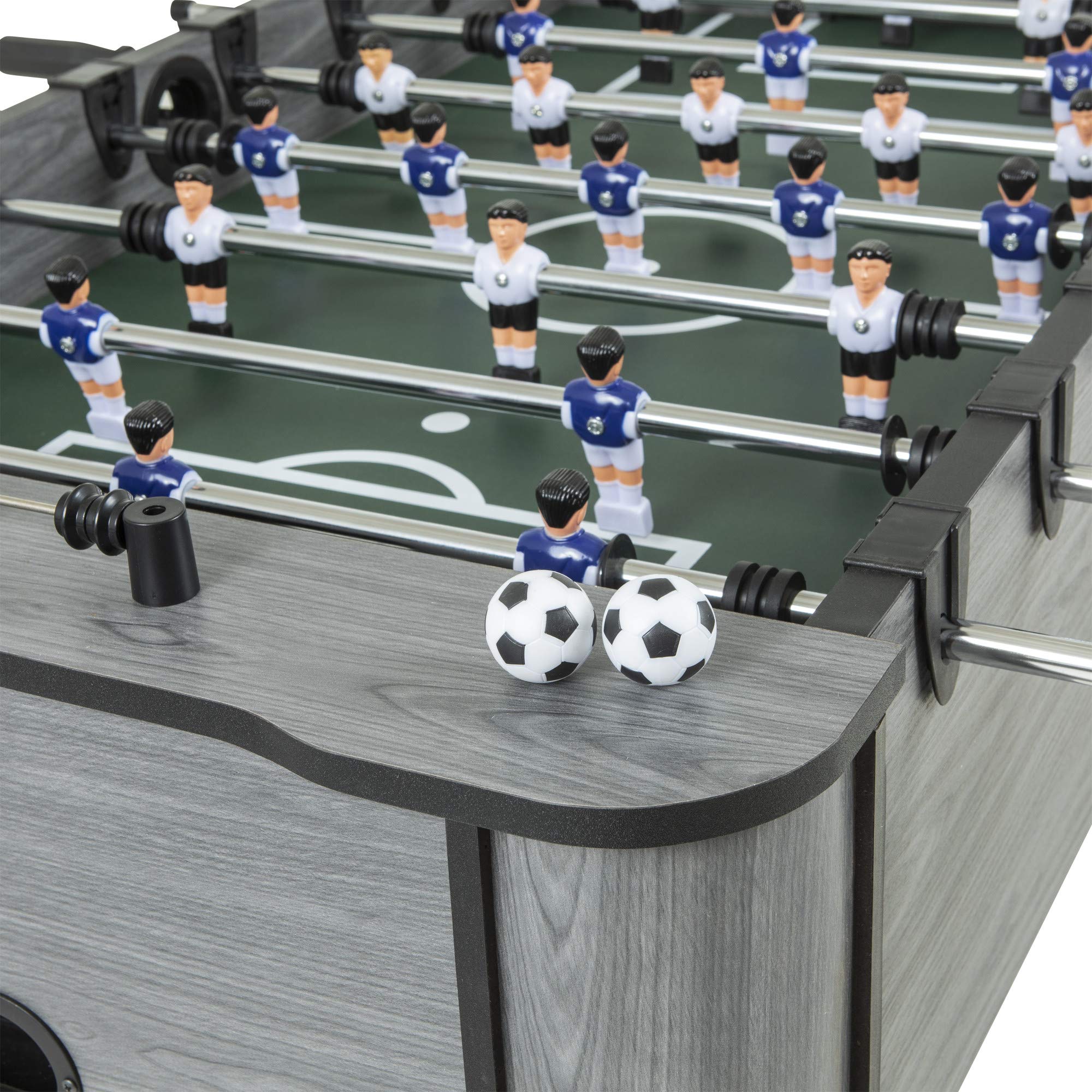 Medford Triumph Sports 56" Competition Foosball Table - Grey Wood Laminate (45-6073W)