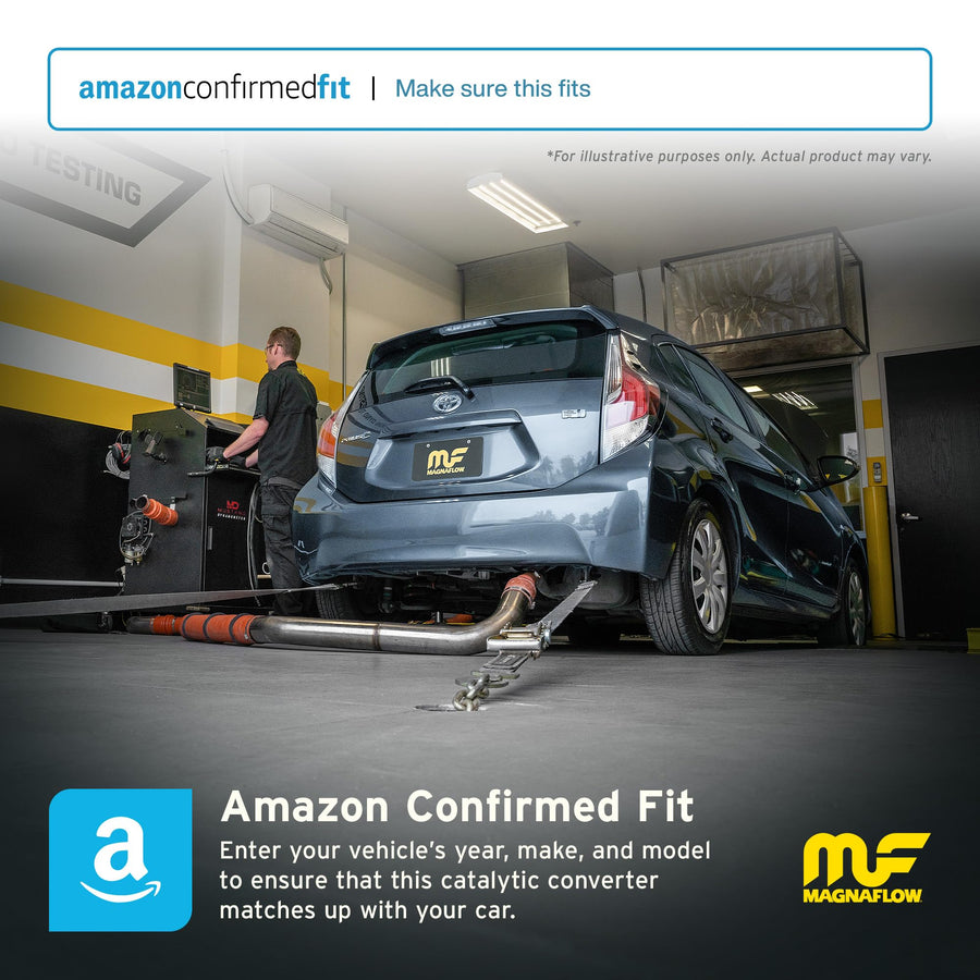 MagnaFlow Catalytic Converter 52815: Direct-Fit, OEM Grade, For Select 2010-2015 Hyundai Tucson, 2011-2022 Kia Sportage (EPA Compliant)