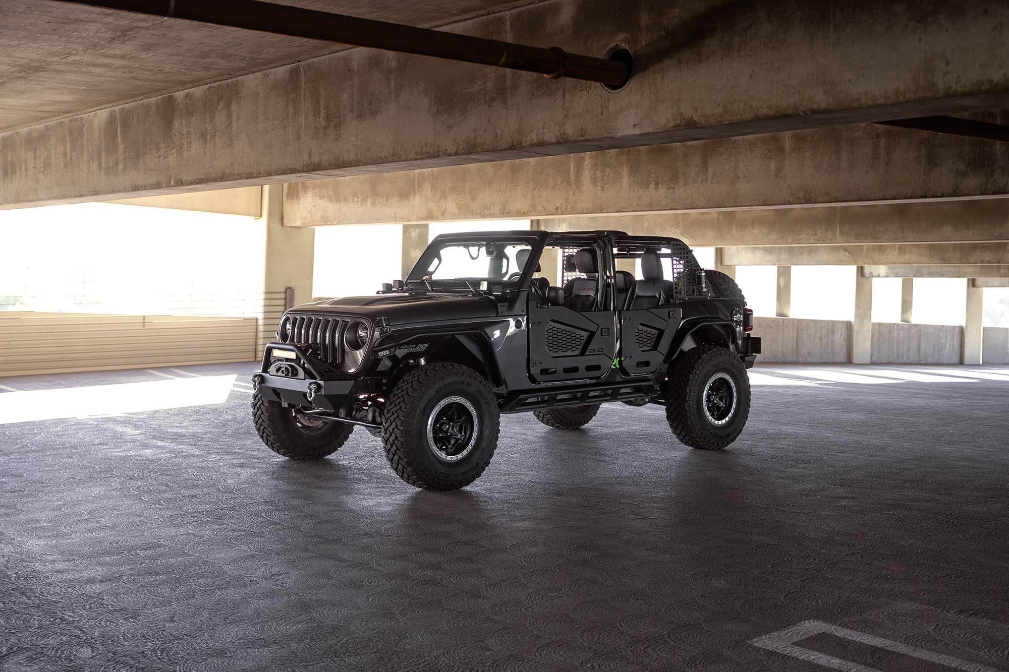 FS-15 Series DV8 Offroad Front Bumper for 2007-2025 Jeep Wrangler JK/JL & Gladiator JT | Updated Design of our Iconic DV8 FS-15 | Fits Most 12k lb Winches | Works Great with our Sway Bar Skid Plate