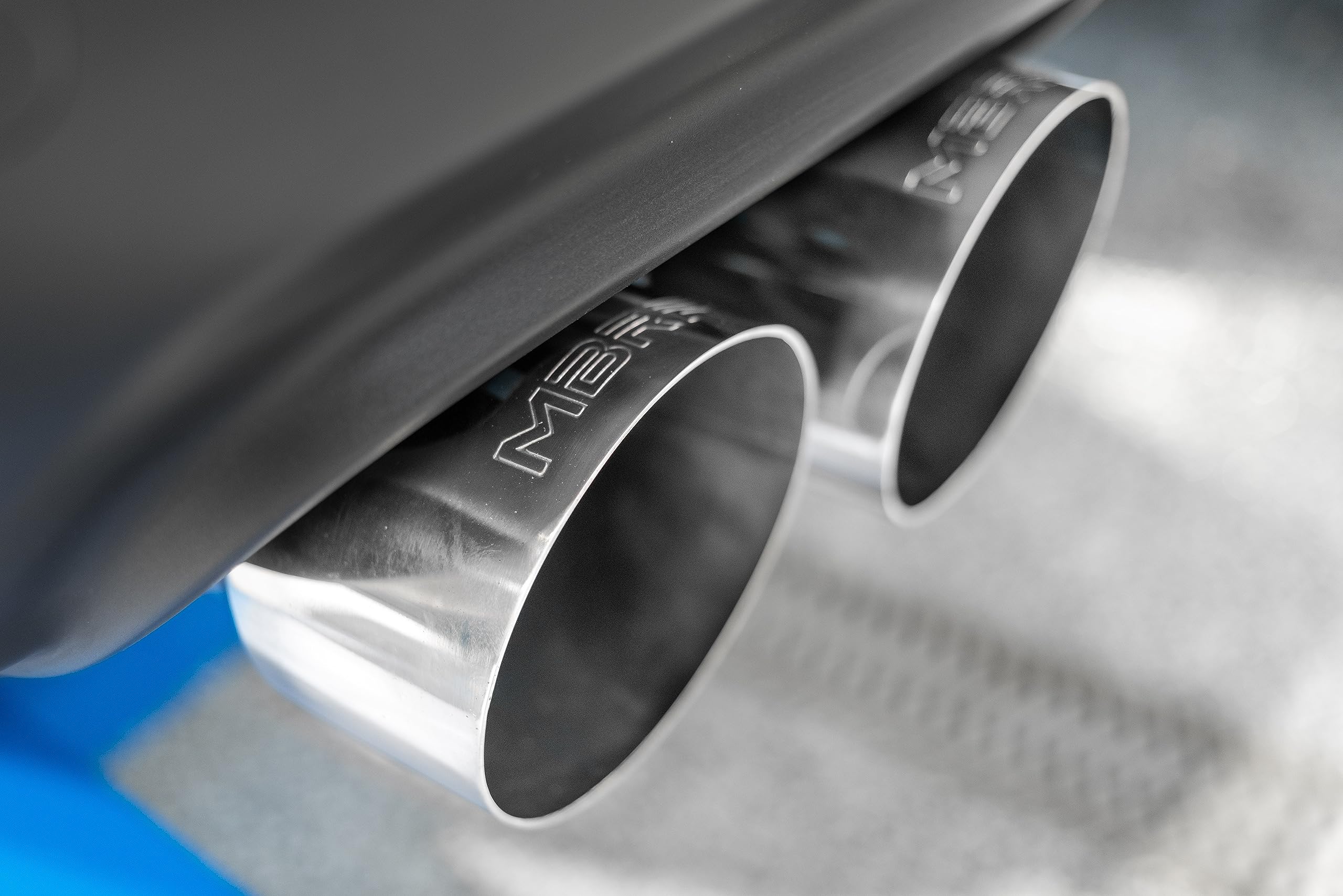 17-Up MBRP Dodge Challenger 5.7L/6.2L/6.4L Aluminized Catback Exhaust