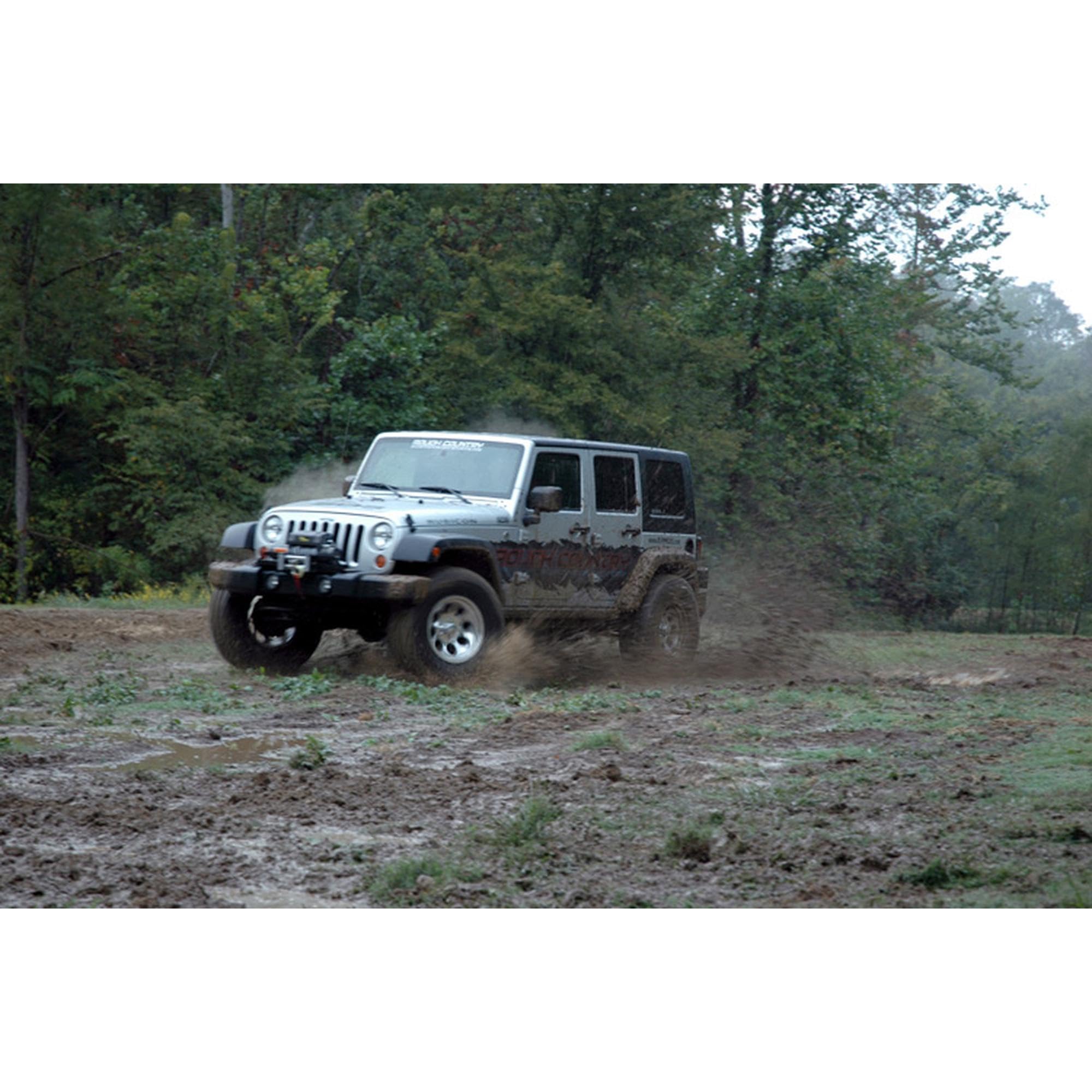 4" Rough Country X-Series Lift Kit for 2007-2018 Jeep Wrangler JK 2-Door - 67340