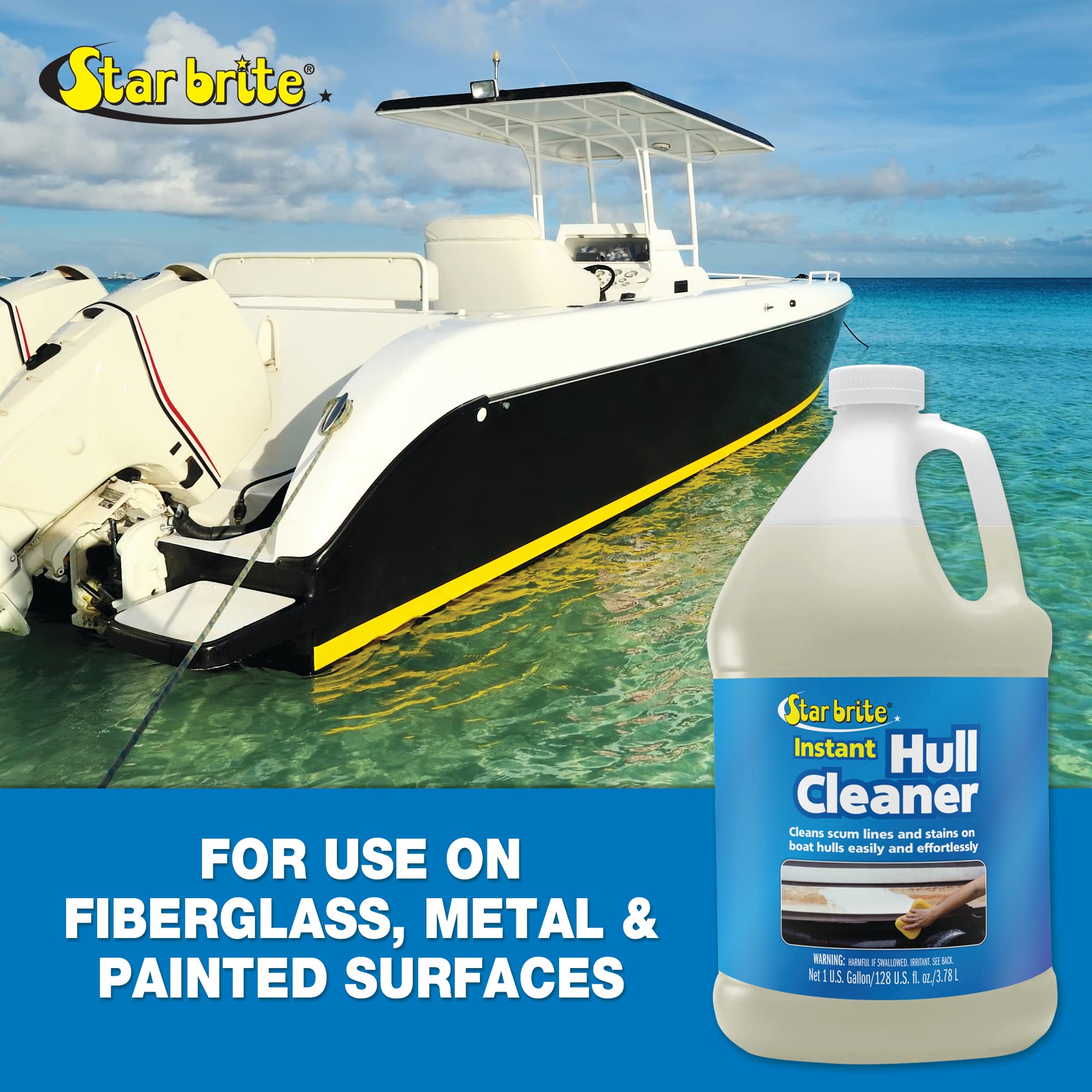 Hull Cleaner Star Brite (1-Gallon)