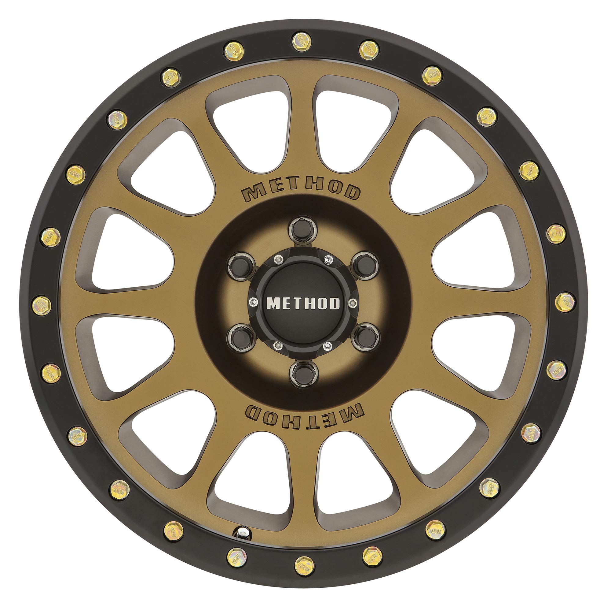 Method Race Wheels 305 NV Bronze/Black Method Street Loc 18x9" 6x135", 18mm offset 5.75" Backspace, MR30589016918