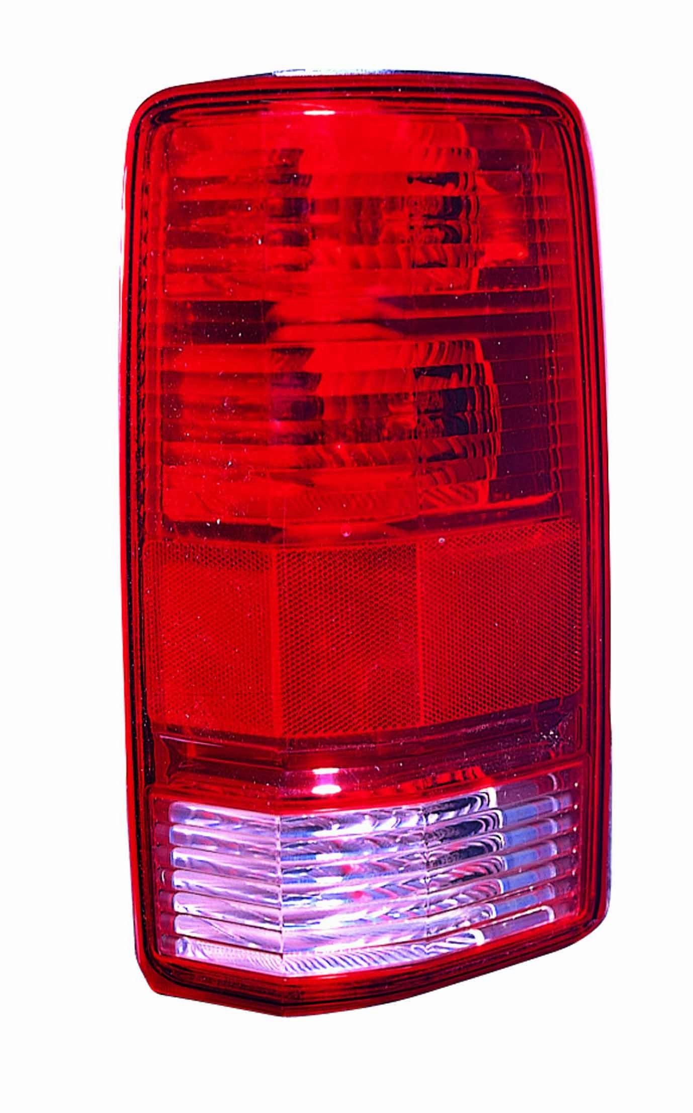Replacement DEPO 334-1918R-AC Passenger Side Tail Light Housing