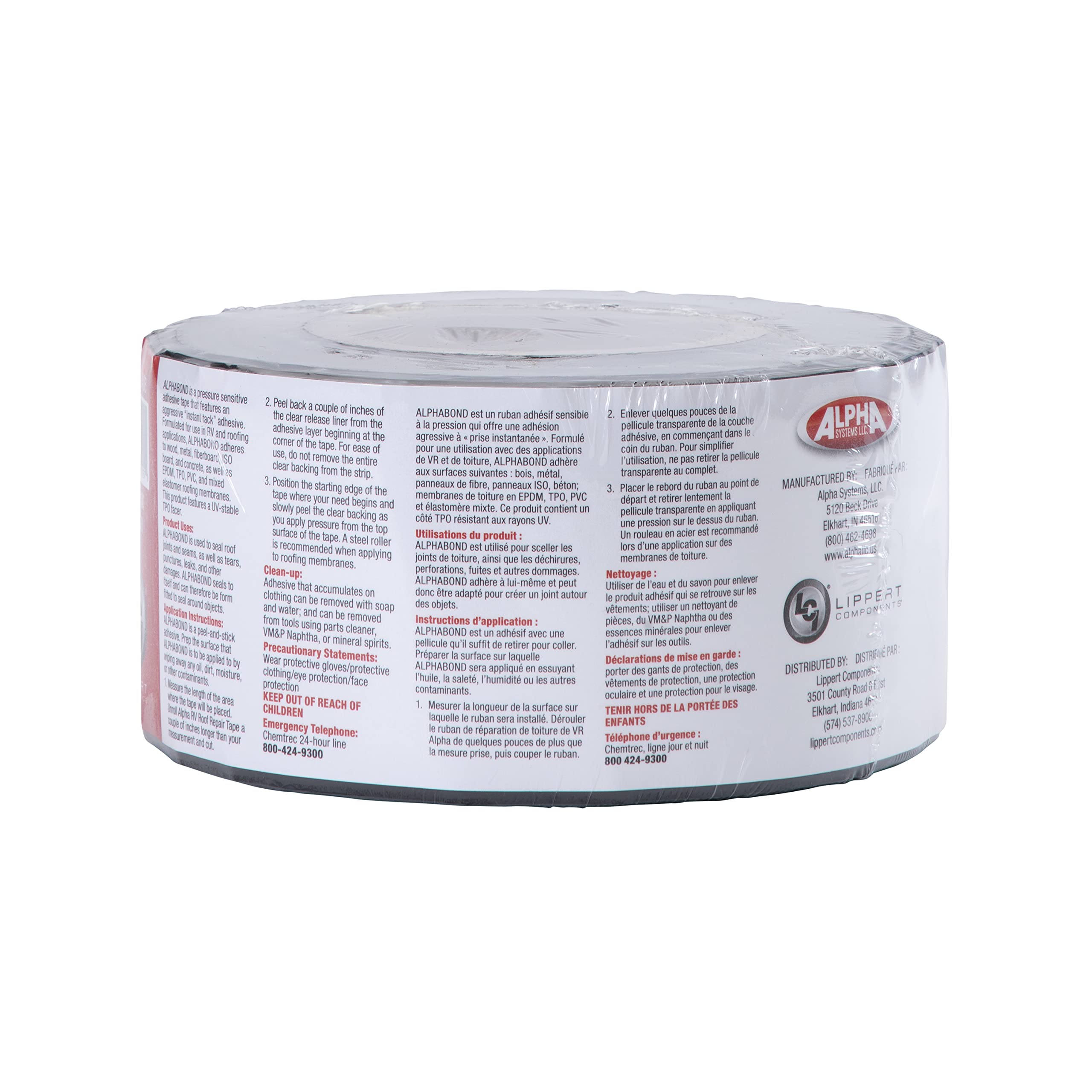 TPO Tape Alphabond for RV Roofs