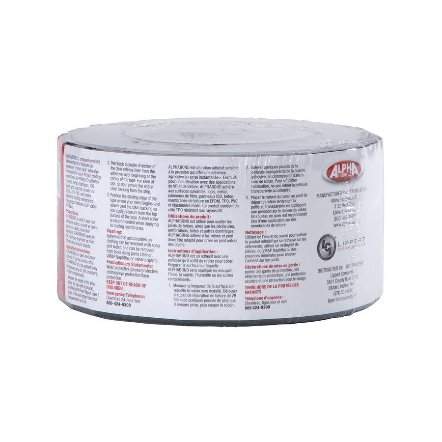TPO Tape Alphabond for RV Roofs