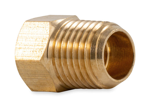 Propane Fitting Camco 59953 - 1/4" Male NPT x 1/4" Female Inverted Flare