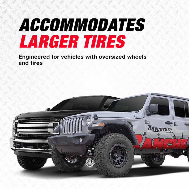 RS5000 Rancho RS5411 Steering Damper