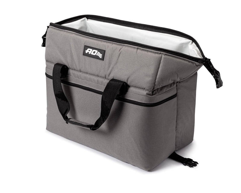 Coolers AO Original Soft-Sided Cooler Bag, Leak-Proof, Insulated, Lightweight, Charcoal, 48-Can