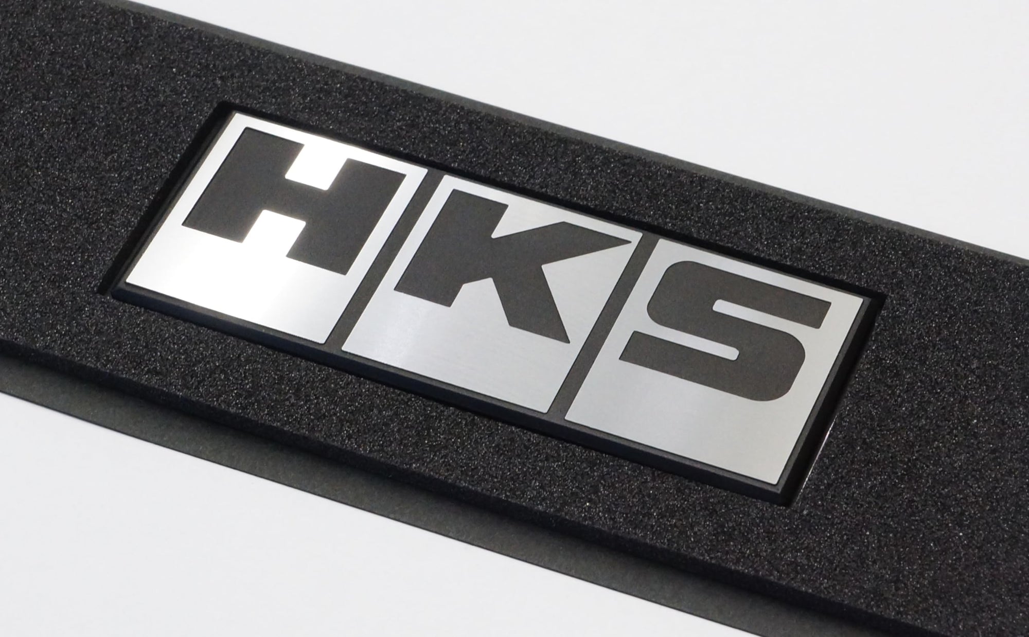 Silver HKS 51003-AK125 Emblem