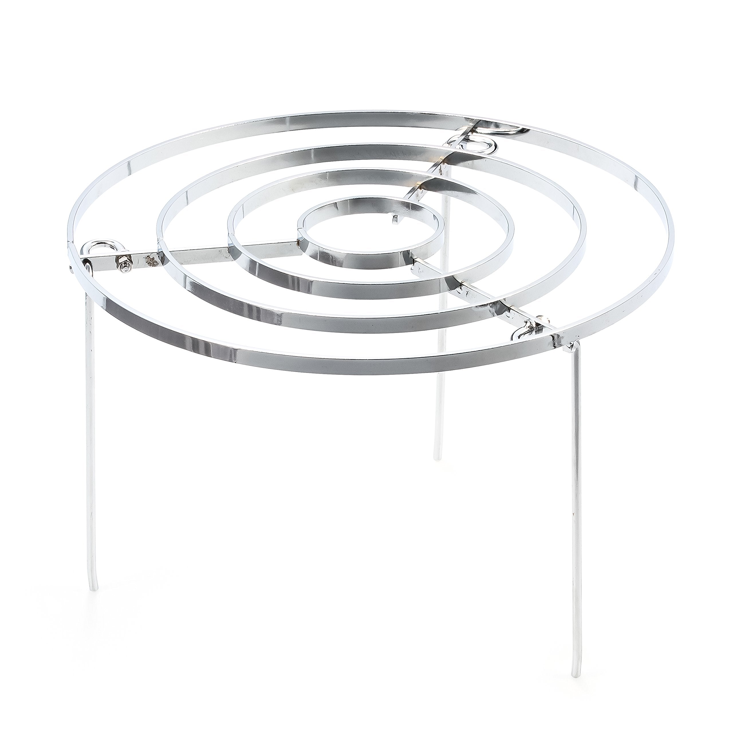 Big Campfire Cooktop Camco 58038 Red