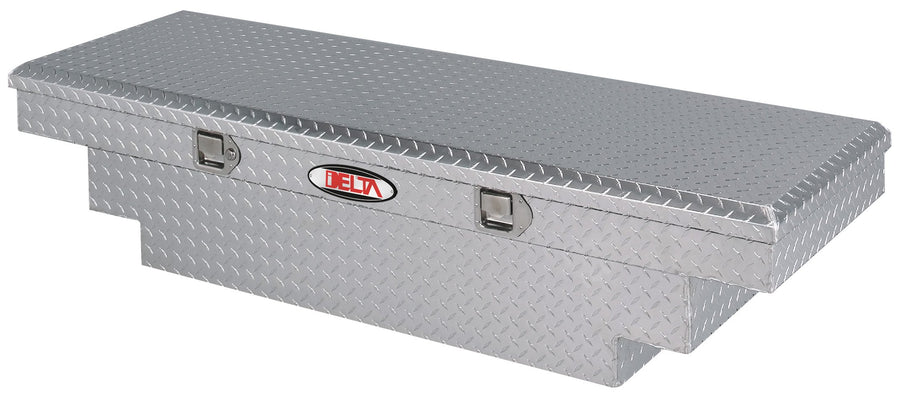 Mid Size Delta 1-304000 Bright Aluminum Single Lid Crossover Truck Box