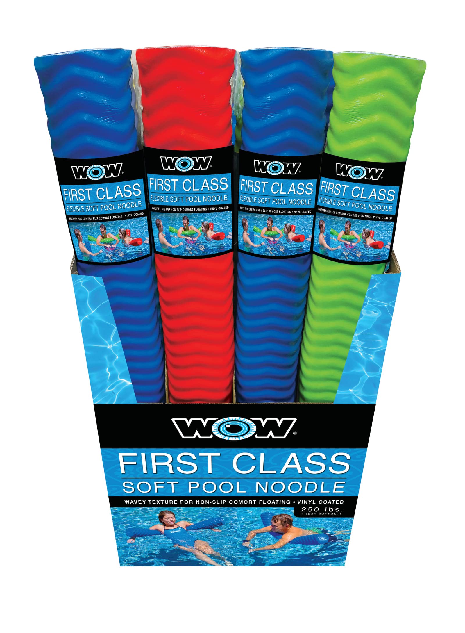Foam Pool Noodles Wow World of Watersports 46 Inches Pack of 12