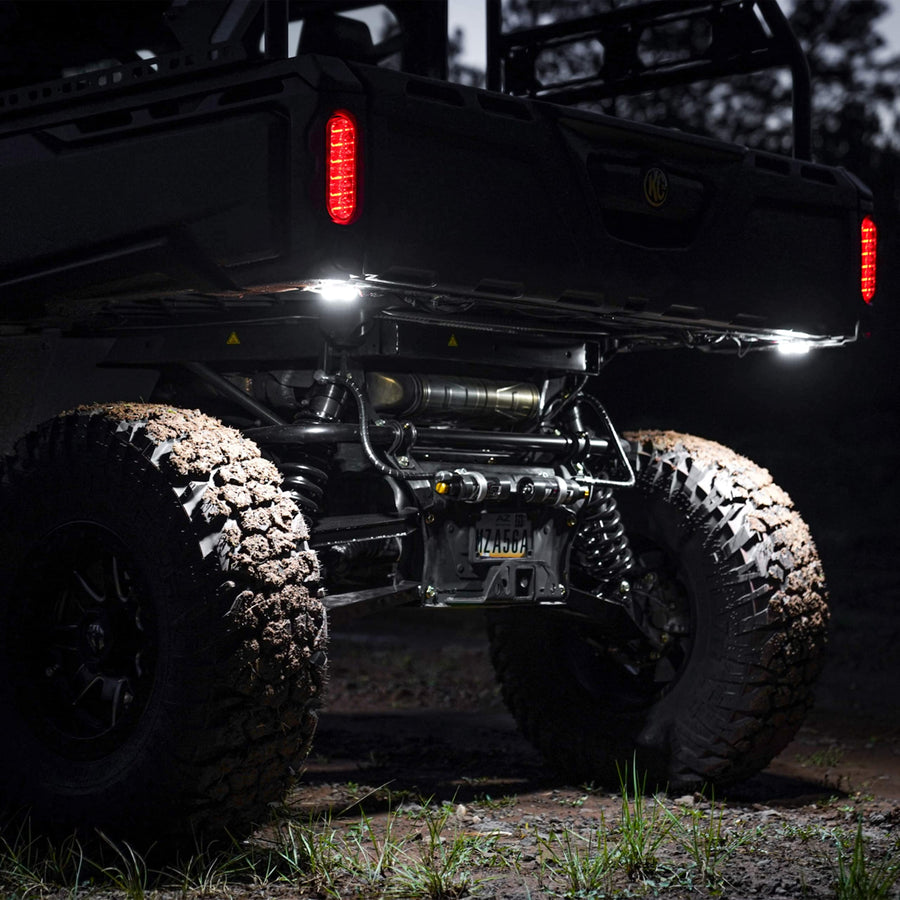 Two-Light KC Add-On Cyclone V2 Kit - Clear - 3.5 Meters Long
