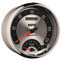 Auto Meter American Muscle 5" 0 - 8000 RPM / 120 mph Tachometer/Speedometer Combo Gauge