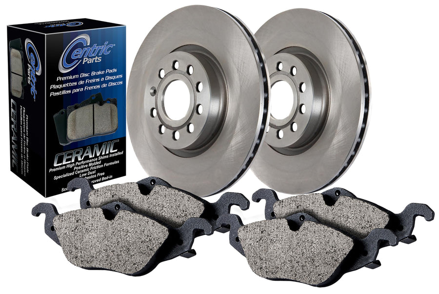 90867020 Centric Select Pack Single Axle Front