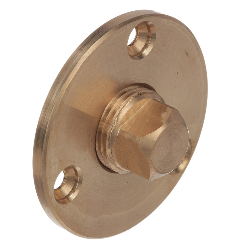 Bronze Attwood 7555-3 Garboard Drain Plug, for Bilge Drainage, Removable Nut, 3/8-Inch Neck Depth, ½-Inch NOT Drain