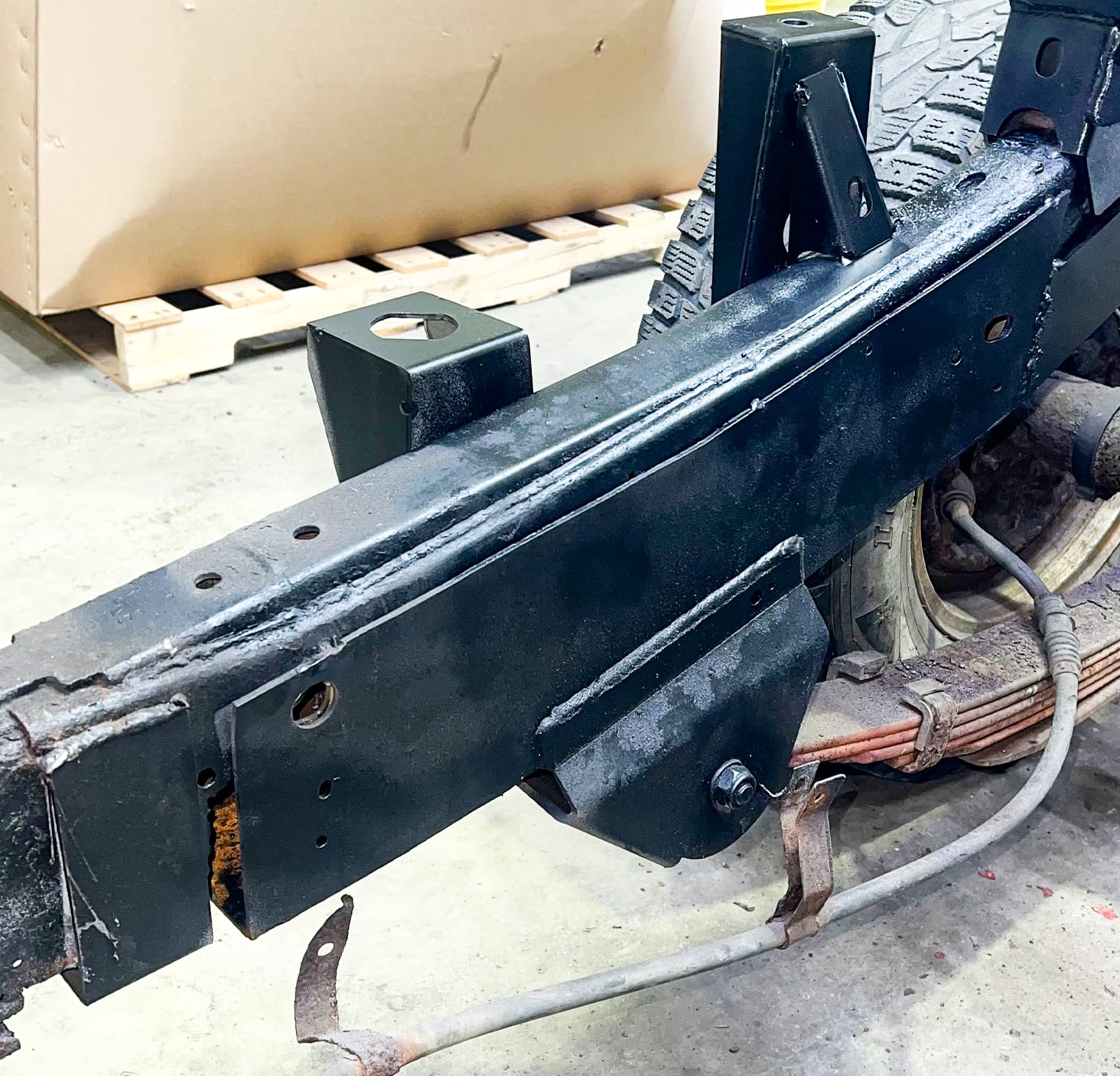 RB7503R Rustbuster RBR Spring Mounts