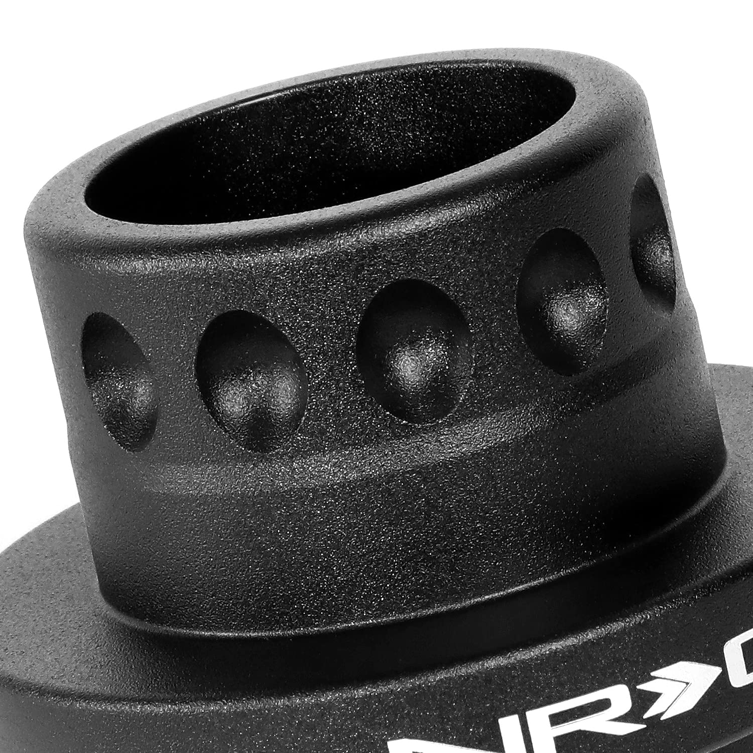 Steering Wheel Short Hub Adapter NRG Innovations SRK-RLE36H-BK Compatible with 91-98 BMW 318i 318is / 96-98 328i 328is / 91-97 325i / 91-95 325is, Black