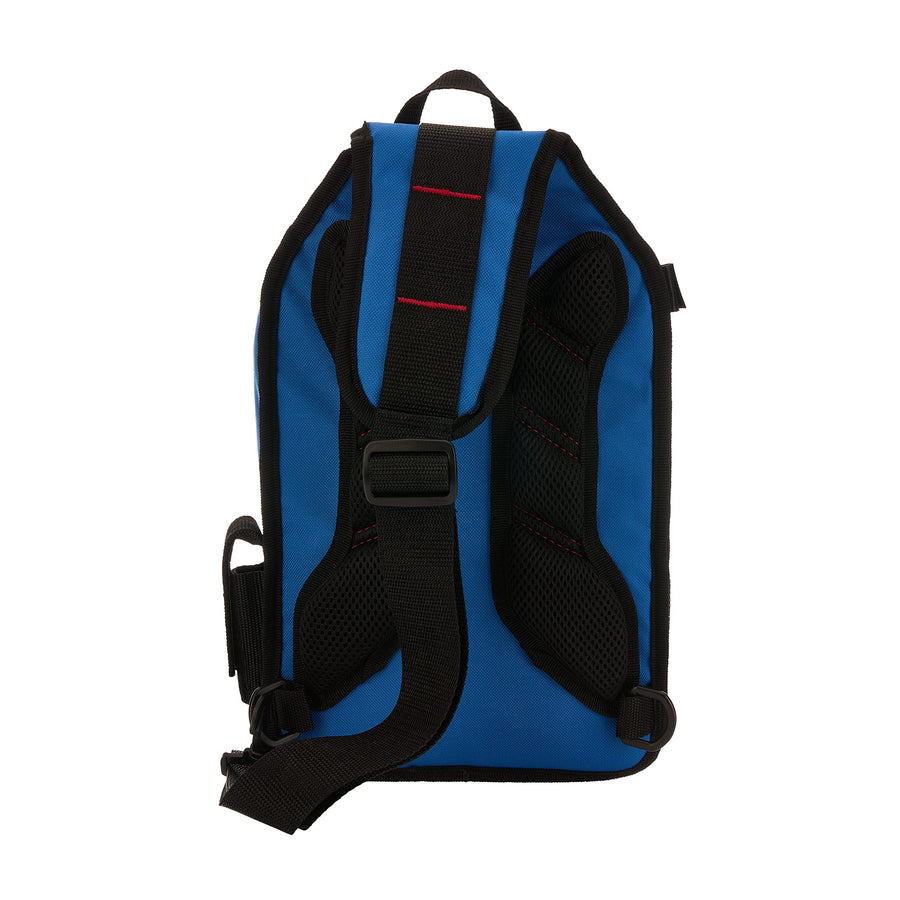Plano Sling Pack Let’s Fish, Includes Catch More Fish Tackle Kit, Premium Tackle Fishing Bag with Adjustable Shoulder Strap for Left or Right Carry
