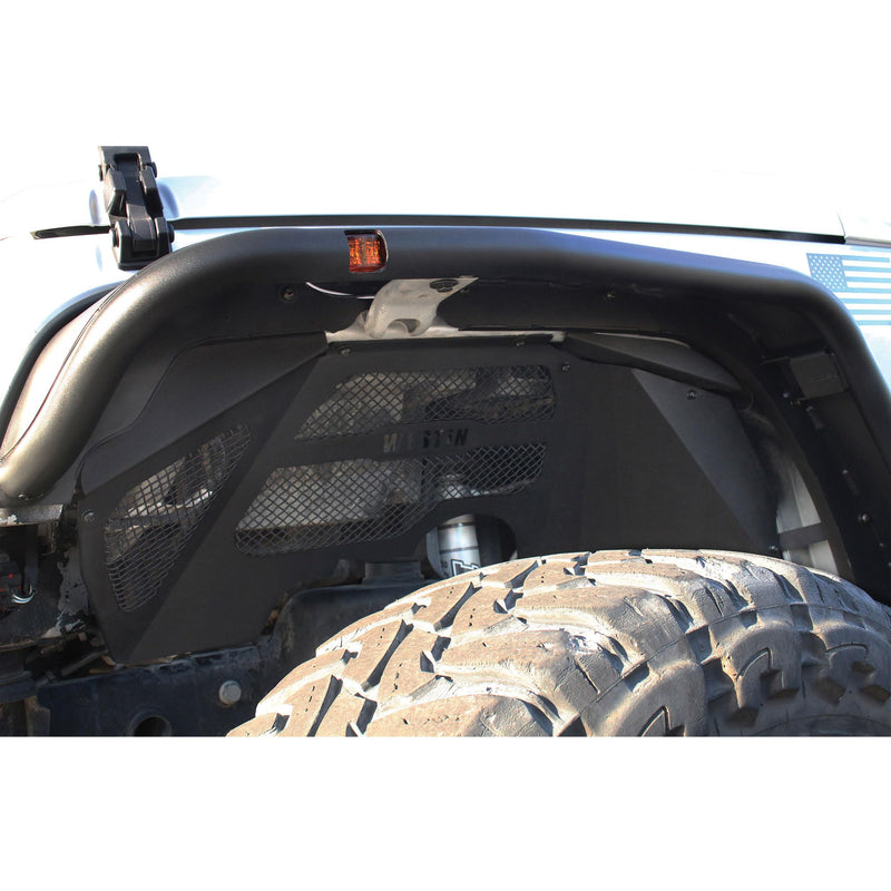 Inner Fenders Front Westin 62-11005 fits 2007-2018 Wrangler JK