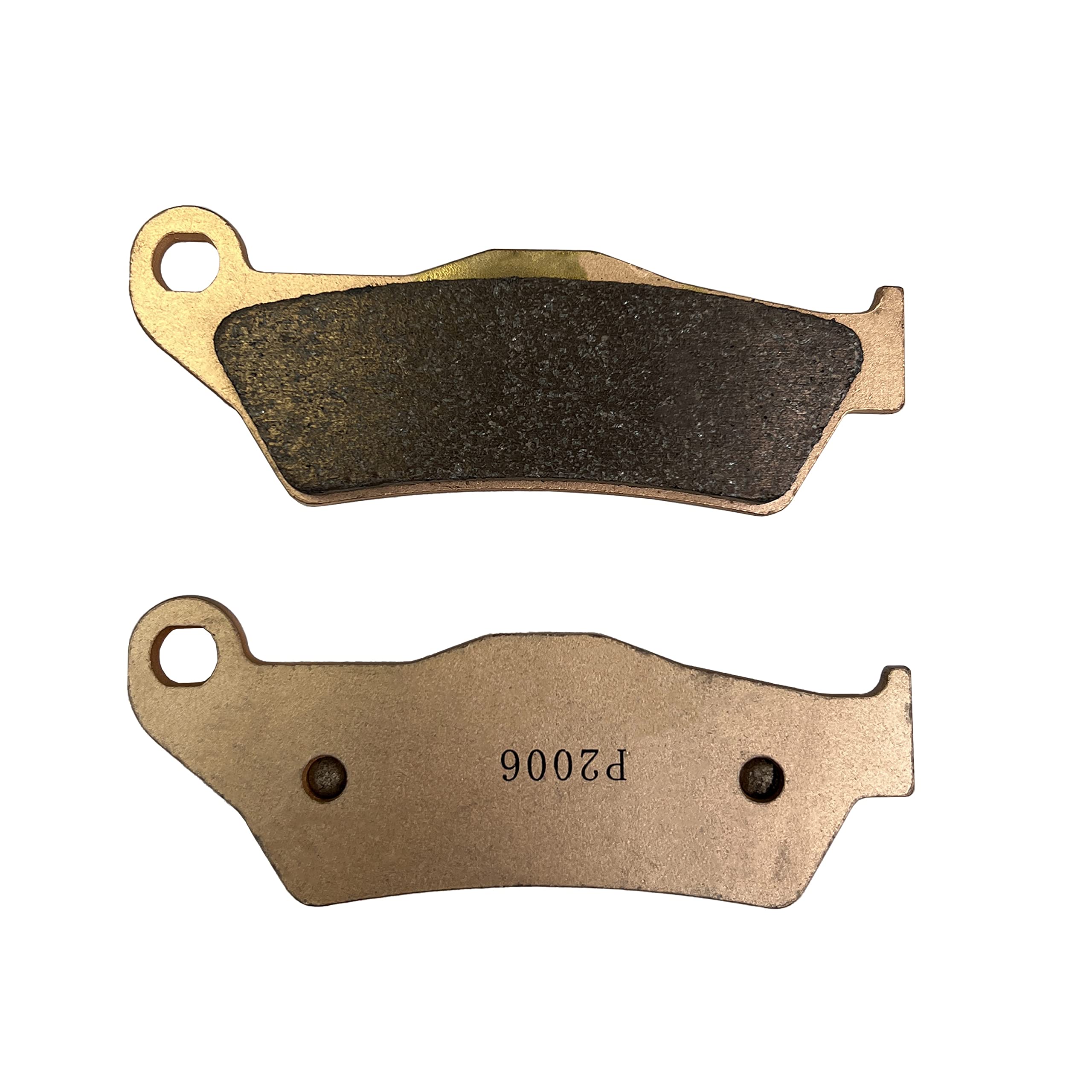 Demon Front Right/Left, Rear Left/Right Sintered Brake Pads for Gas Gas Wild HP 50/125/200/240/250/300/450/515, Sintered Metallic Material Better Grip (See Fitment Details in Description)