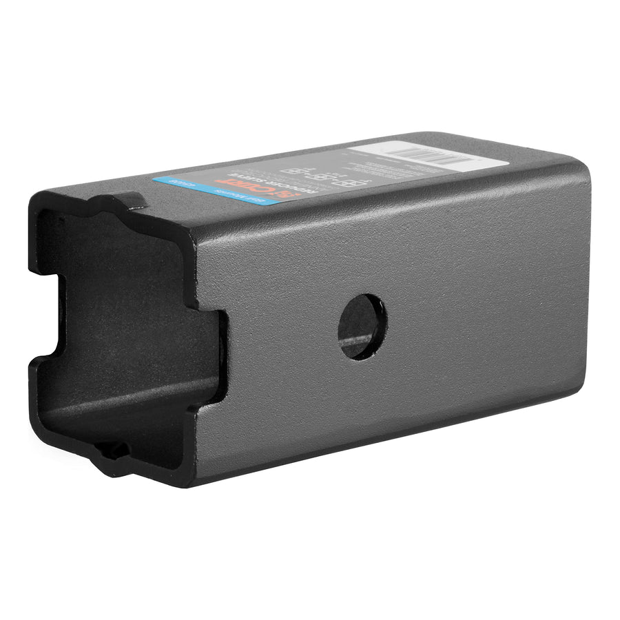 CURT Trailer Hitch Receiver Adapter Reducer Sleeve, 3 to 2-1/2-Inch 45409