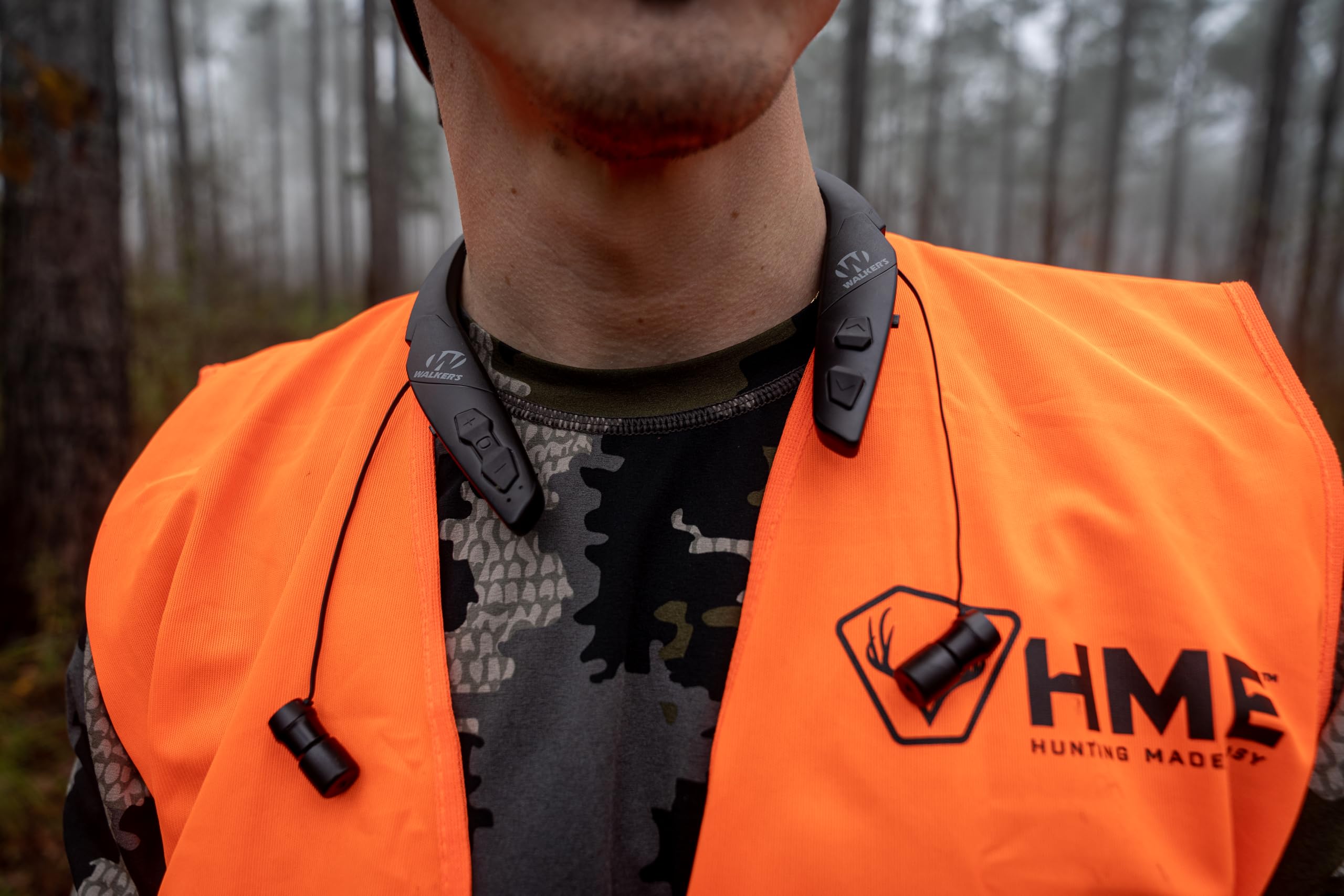 Orange HME Products Safety Vest