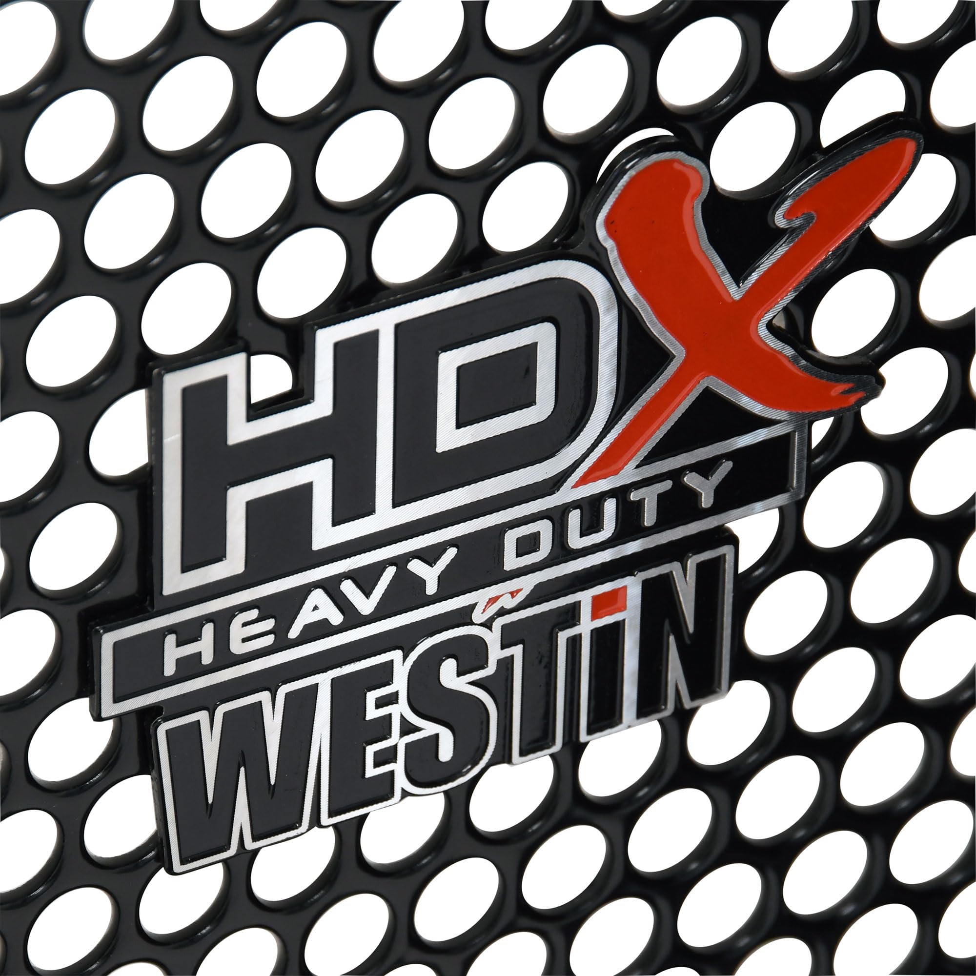 HDX Westin 57-24085 Grille Guard 3-Piece fits 2021-2026 F150 with Front Camera (Exc Raptor Platinum and 2022 and up Lightning EV)