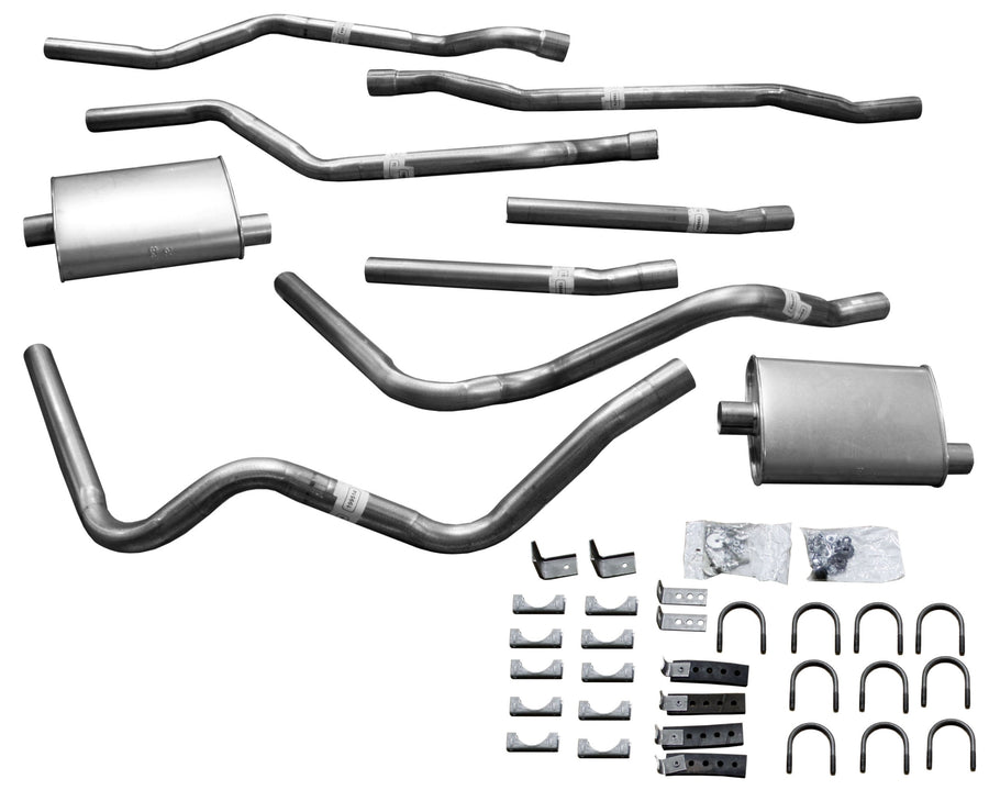 Dual Thrush Exhaust Kit 89024