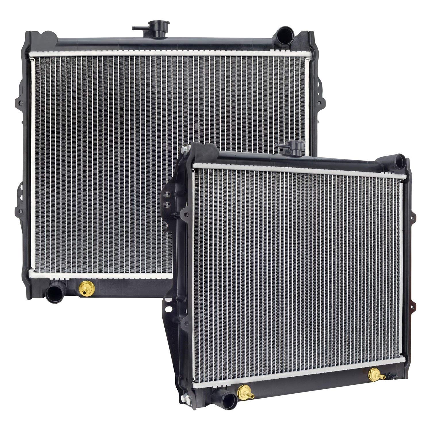 Mishimoto Plastic End-Tank R945-AT Radiator Compatible With Toyota 4Runner 1984-1991