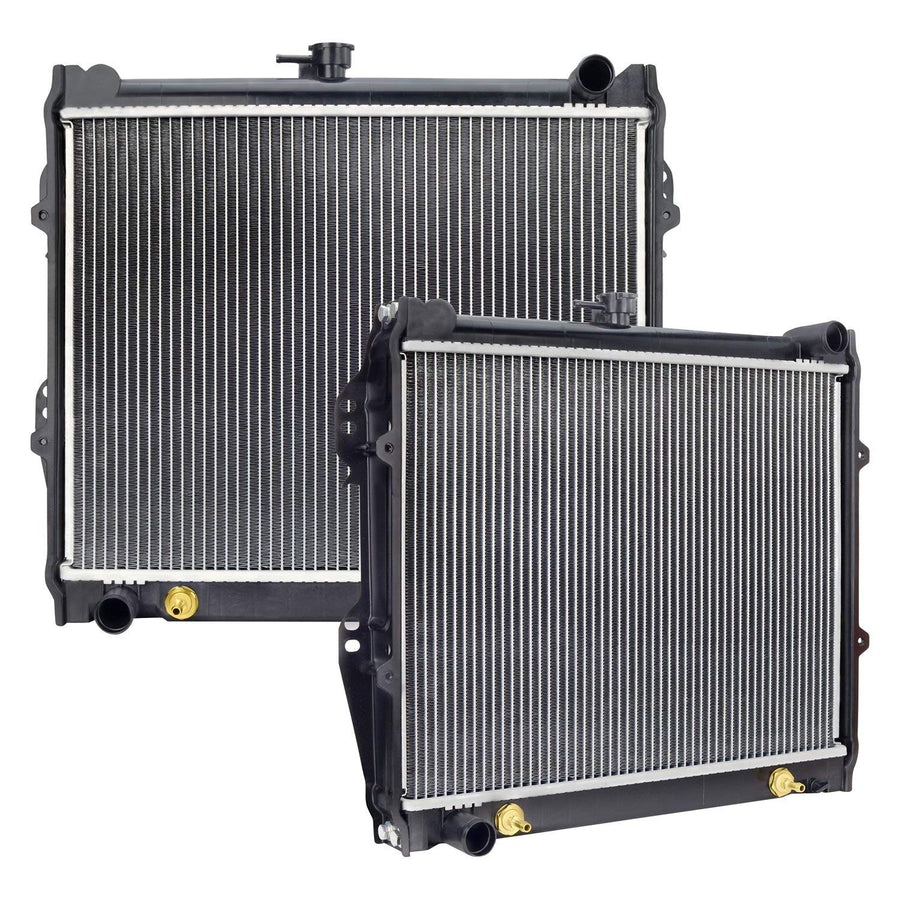 Mishimoto Plastic End-Tank R945-AT Radiator Compatible With Toyota 4Runner 1984-1991